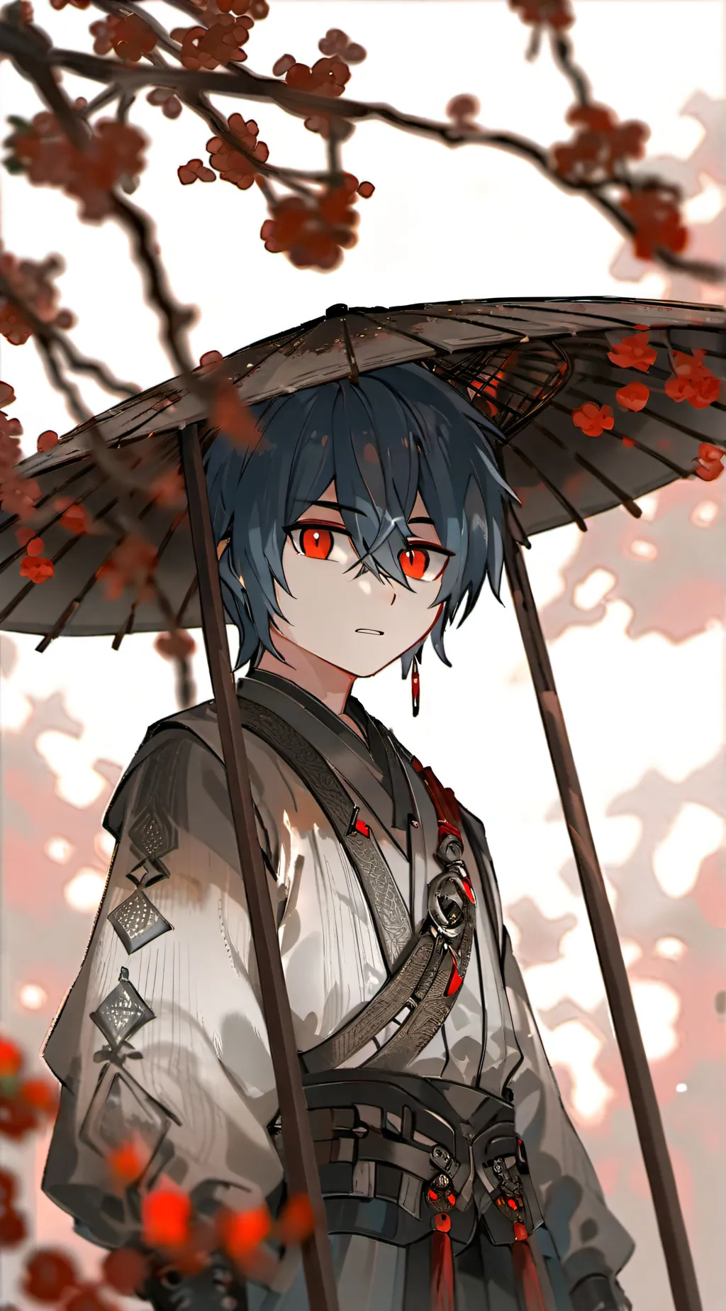 ai character: Mace background