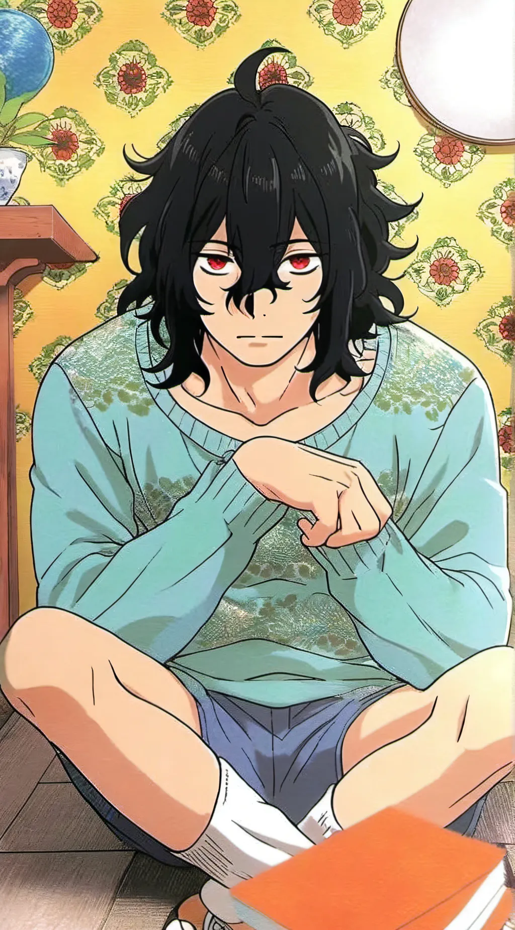 ai character: ♡Shouta Aizawa♡ background