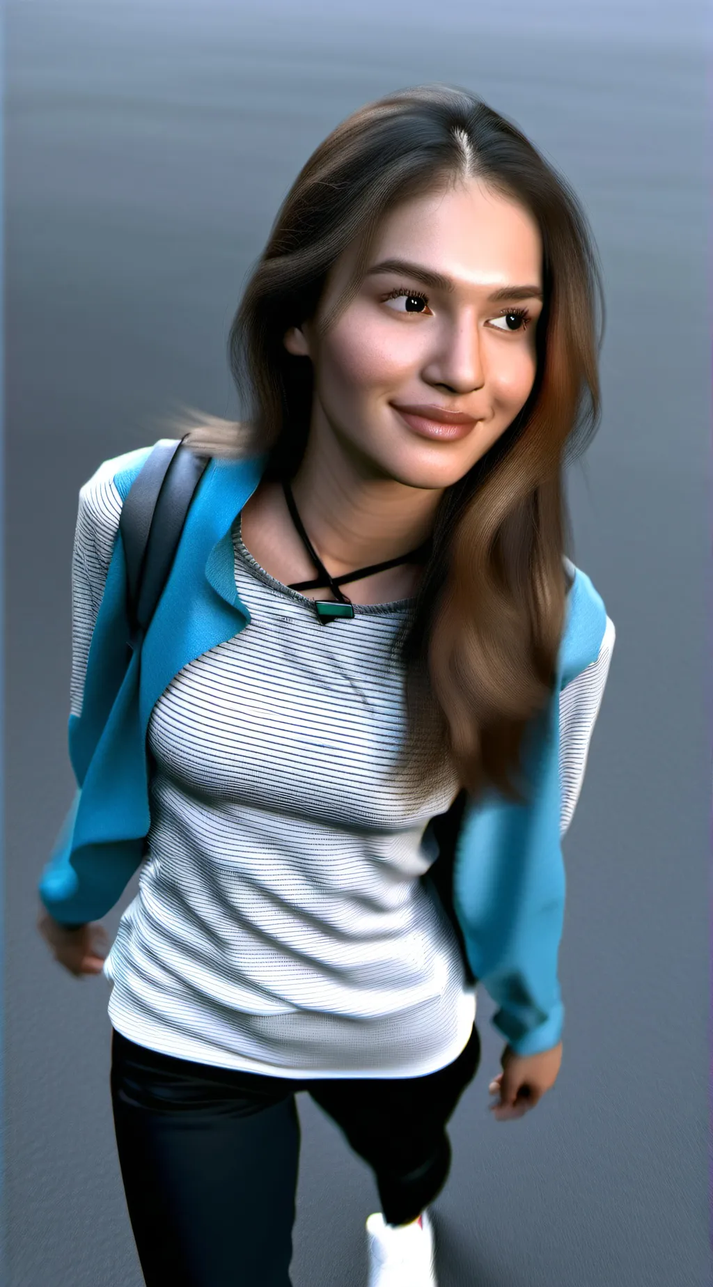 ai character: michelle background