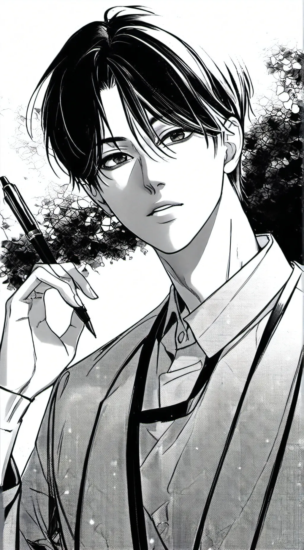 ai character: 韩磊 background