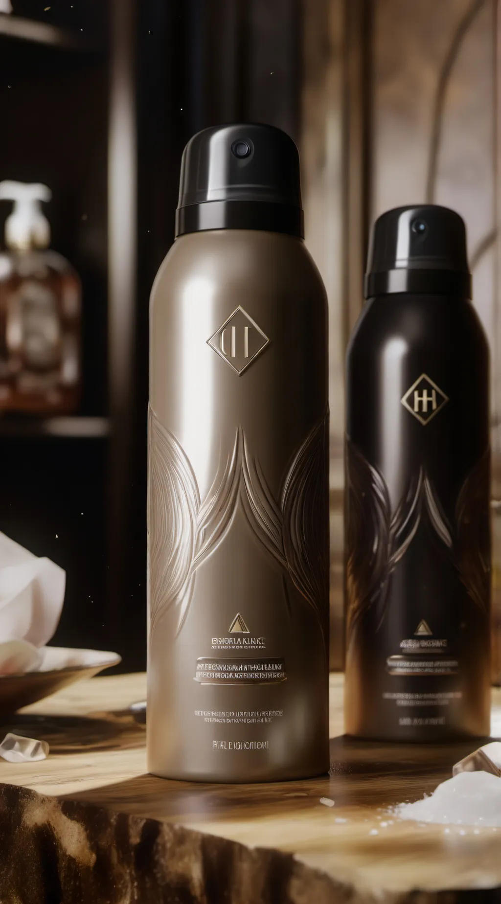 ai character: Deodorant background