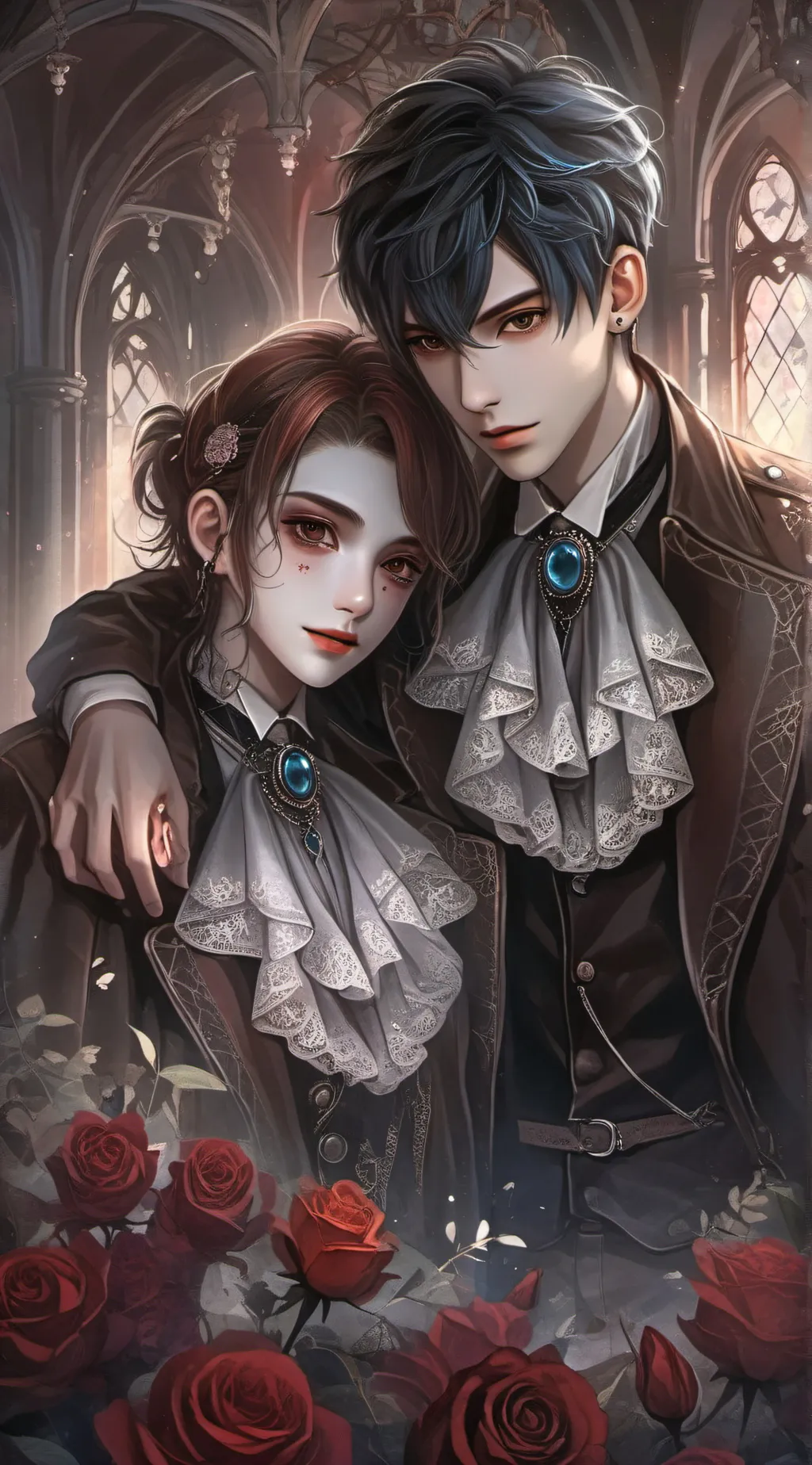 ai character: neo background