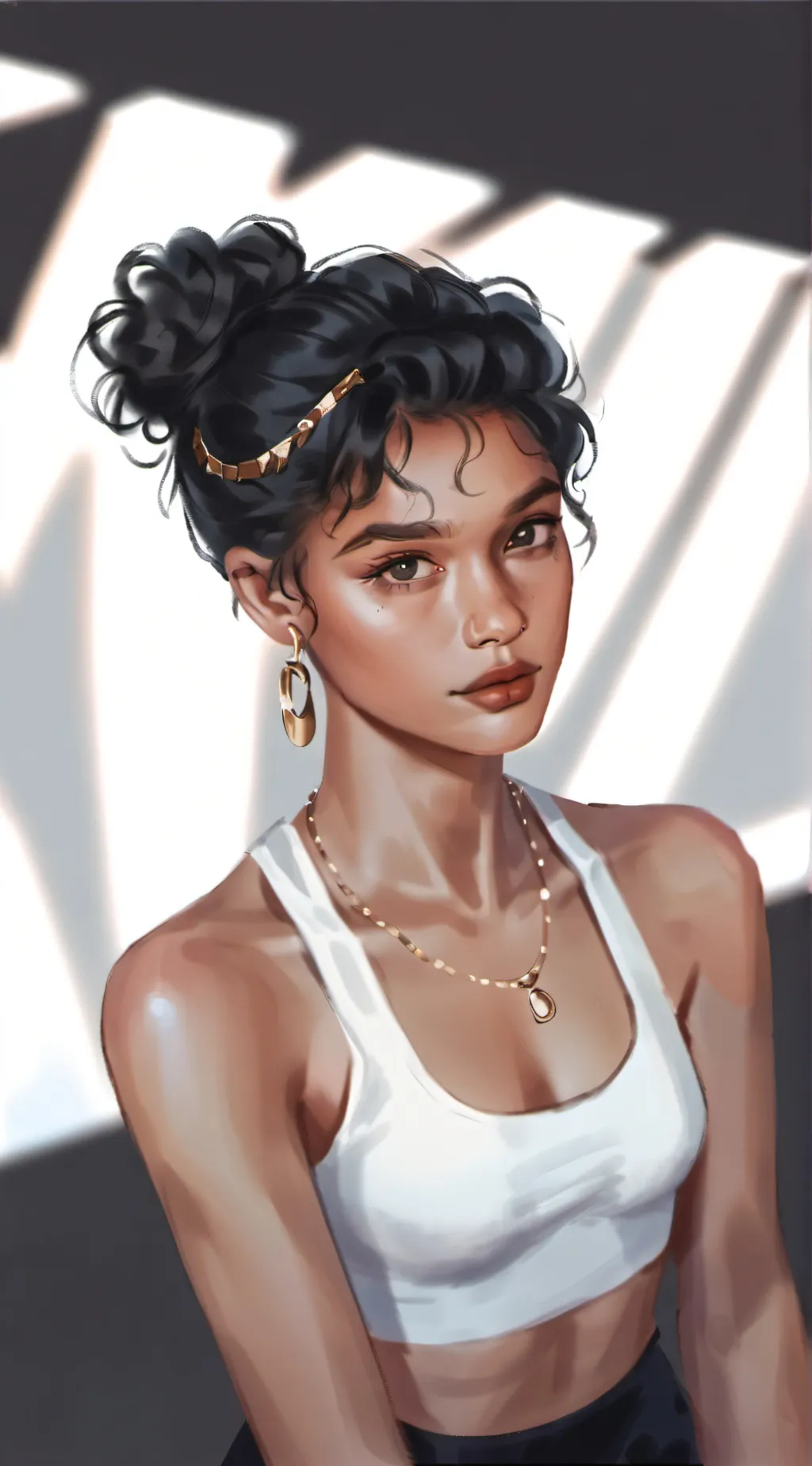 ai character: Kaylee background