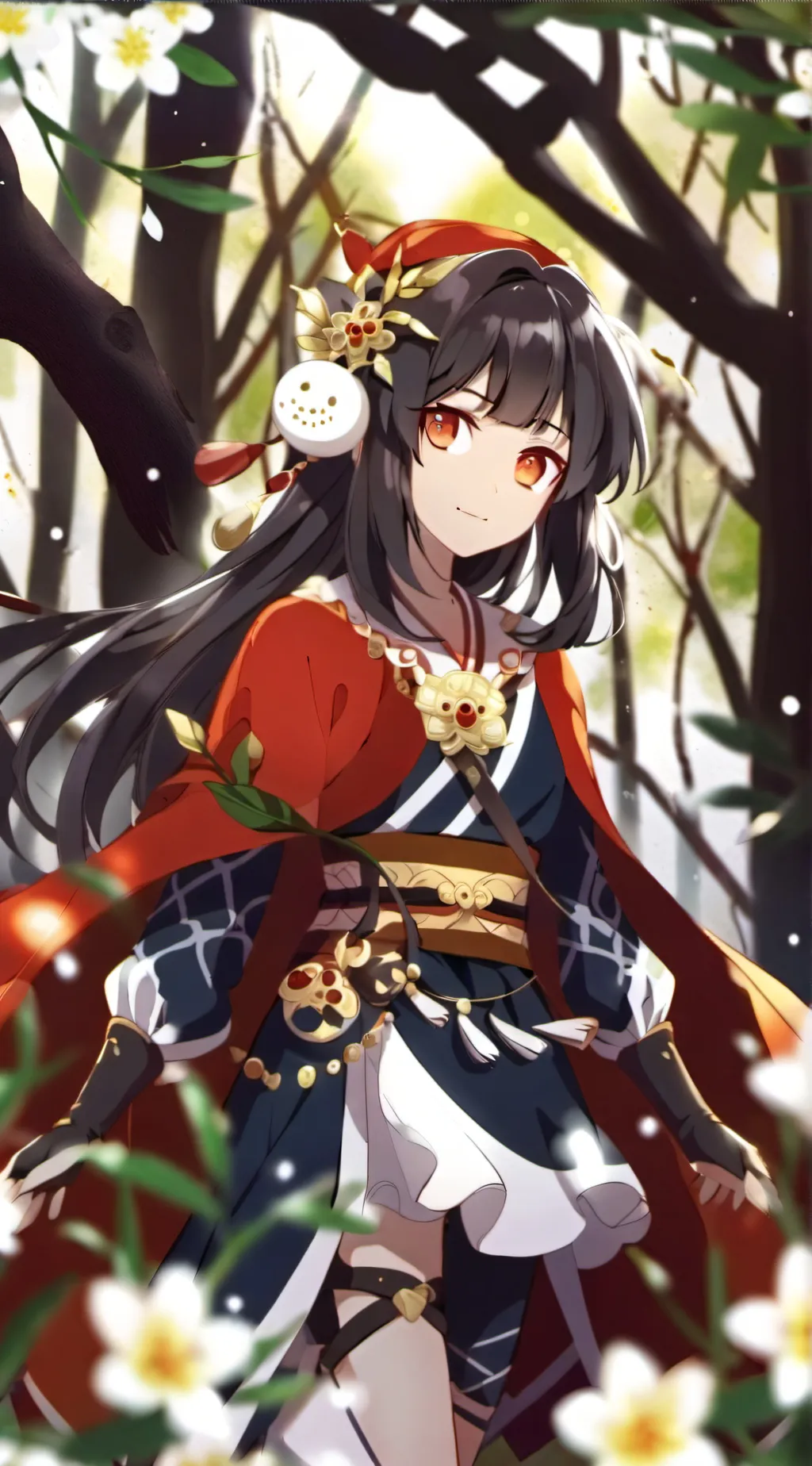 ai character: Kizara background