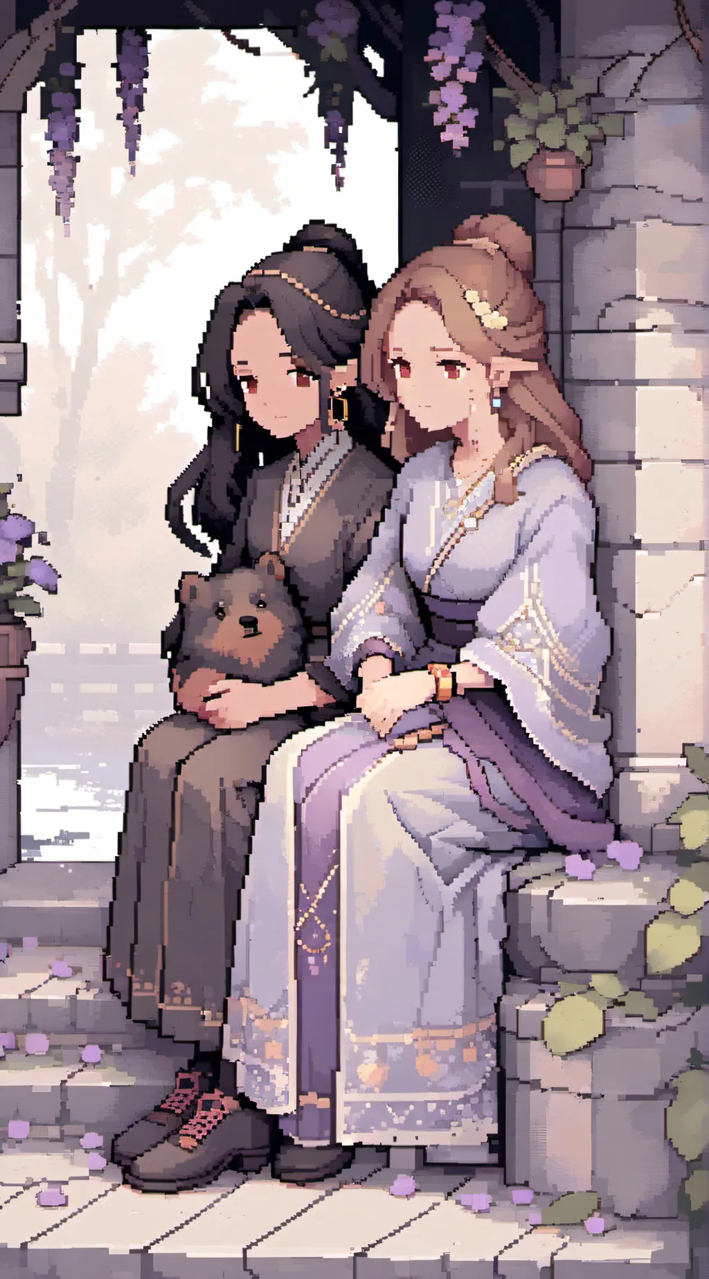 ai character: CREEPYPASTA DUH background