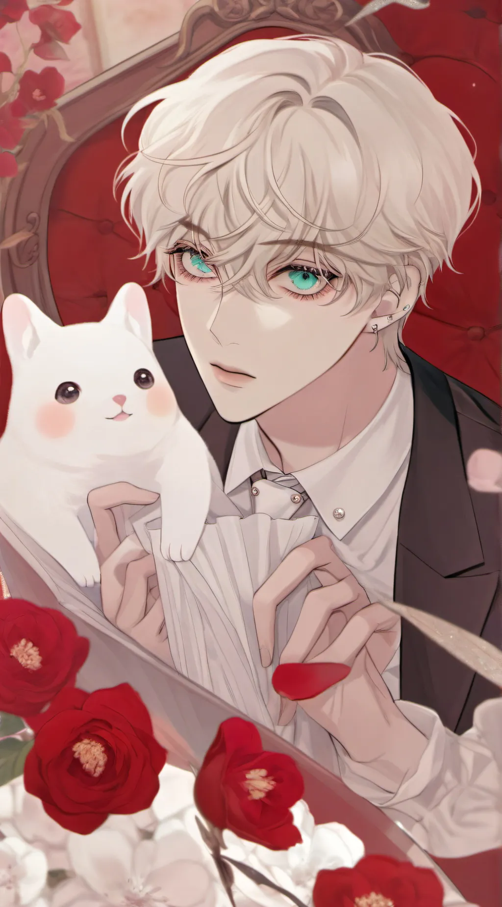 ai character: Harry background