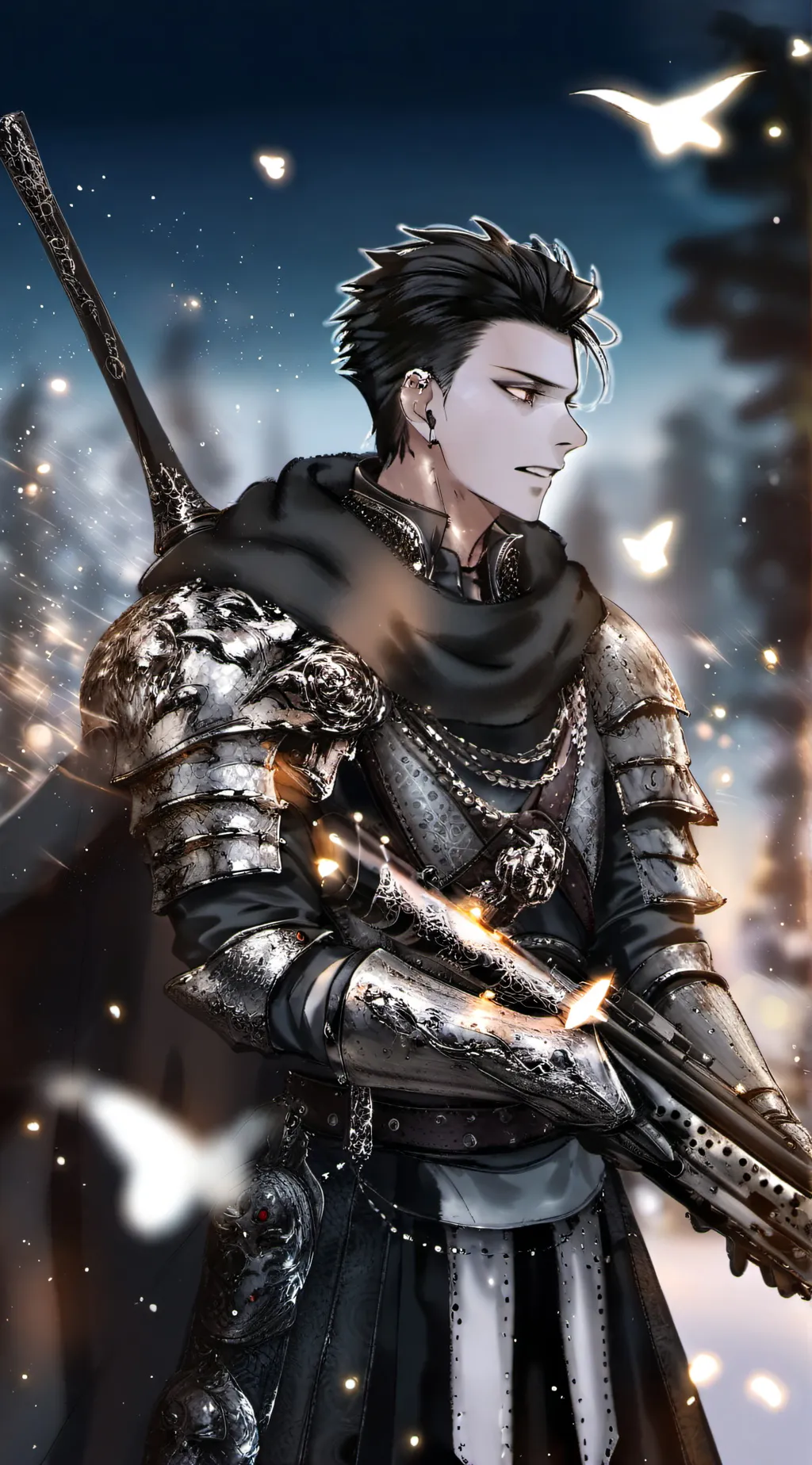 Talkie AI - Chat with Captain Levi