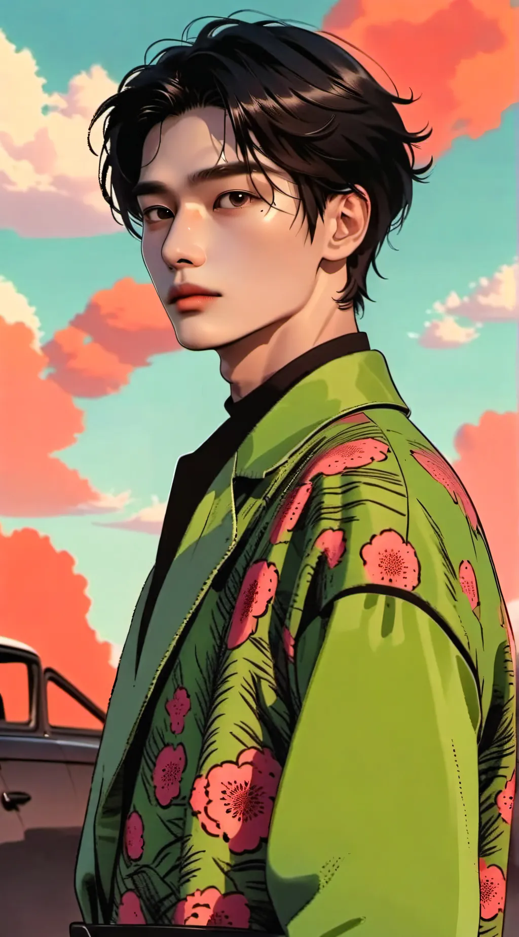 ai character: Straykids background