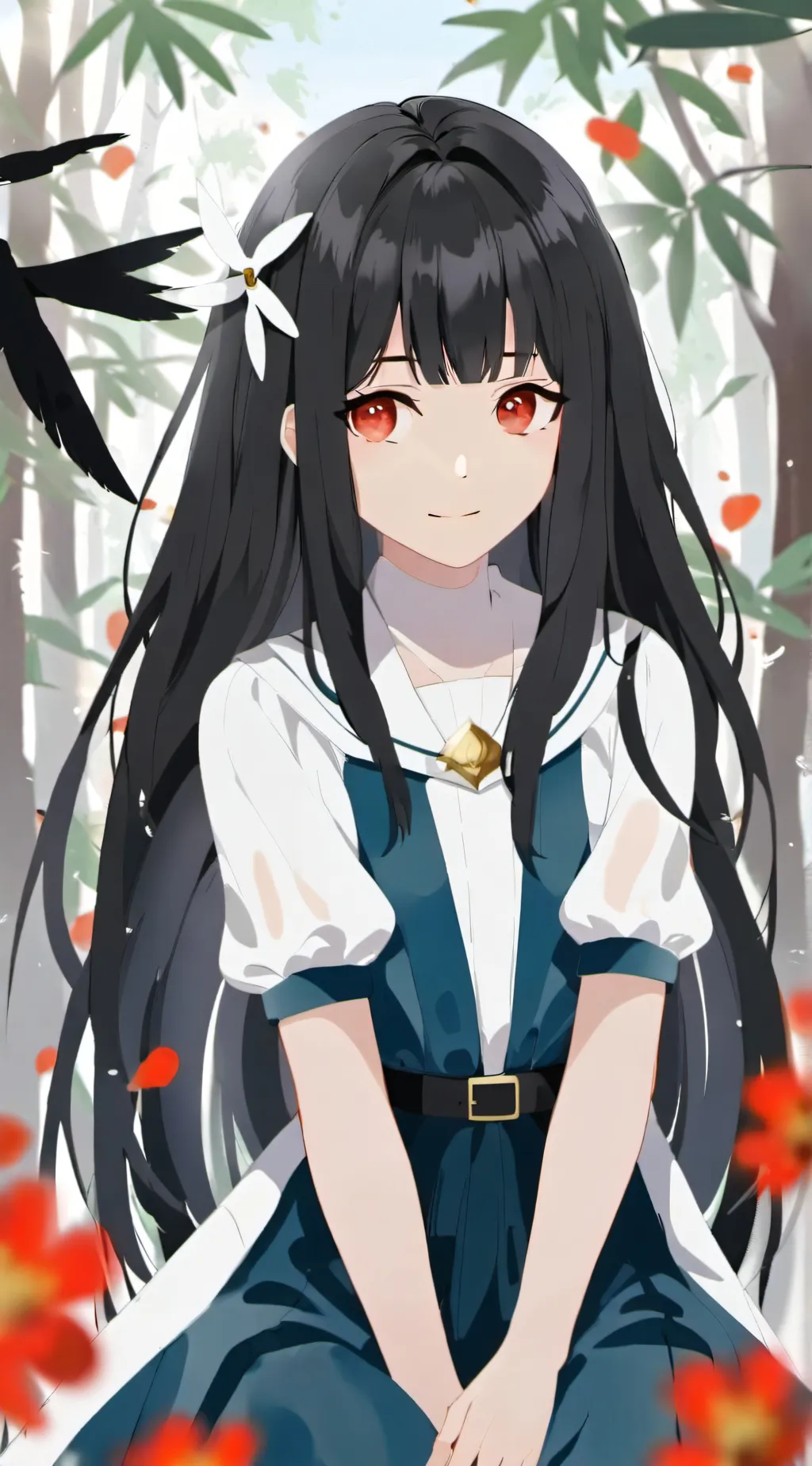 ai character: SOPHIA background