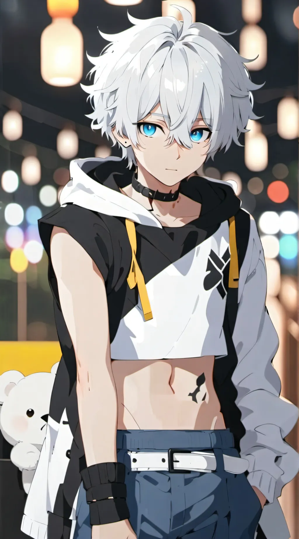 ai character: aki background