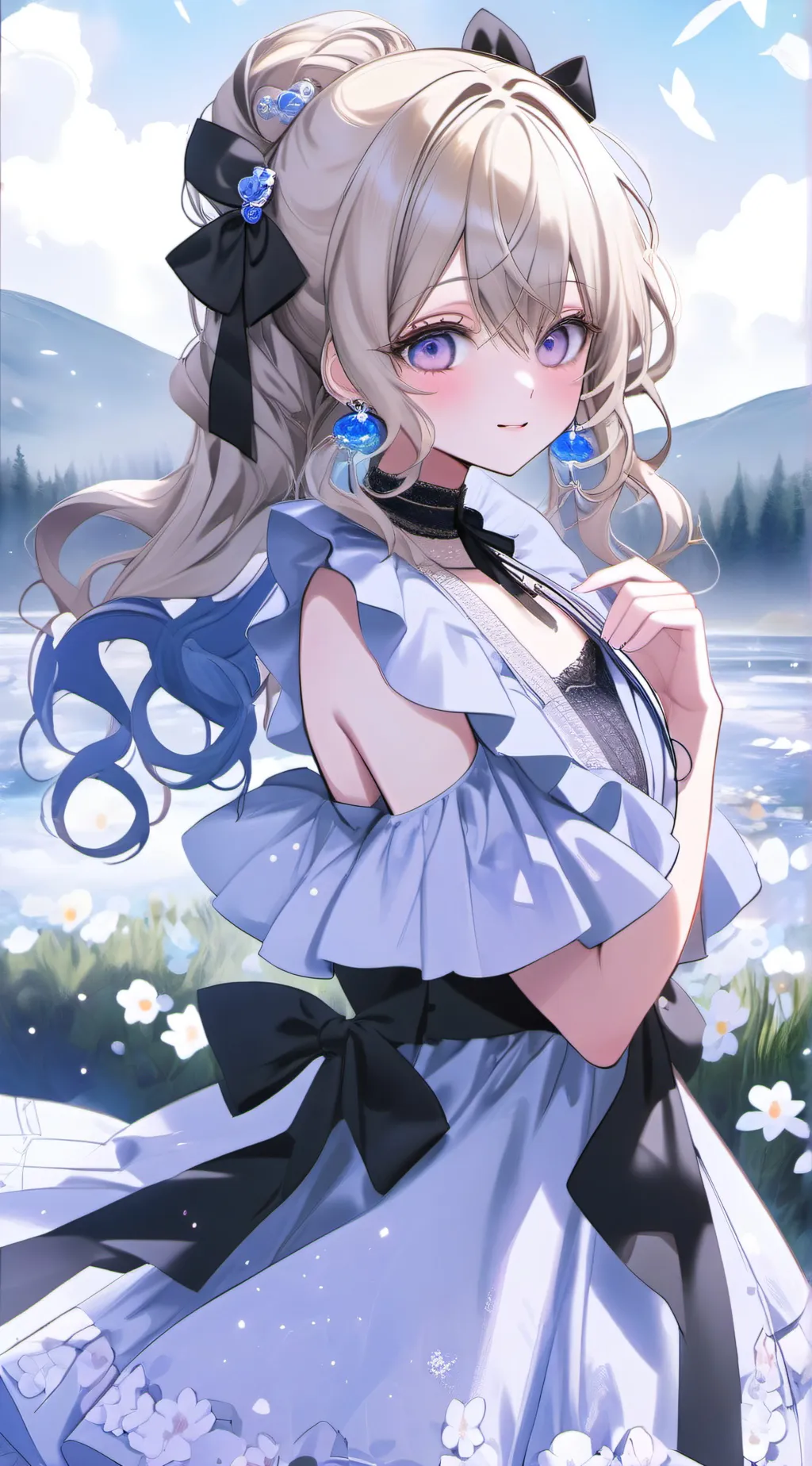 ai character: Roblox story background