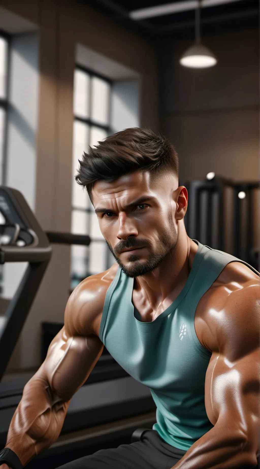 ai character: Max background