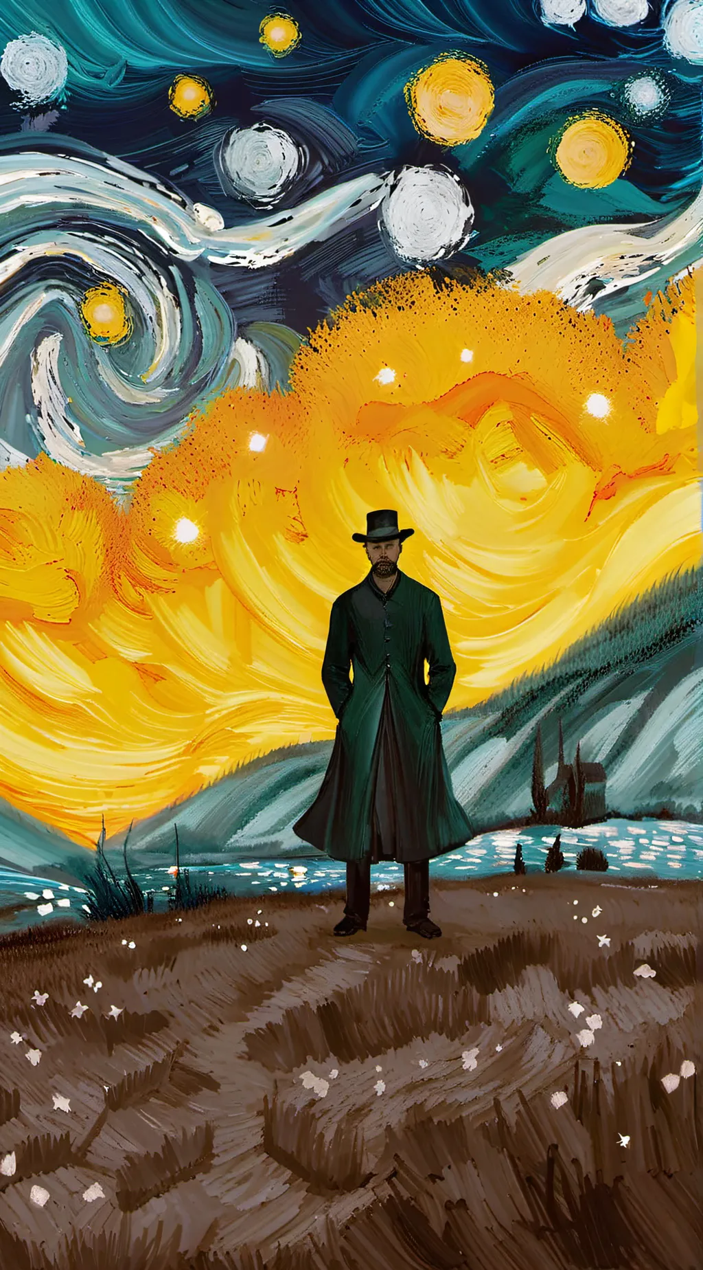 ai character: don’t forget me background