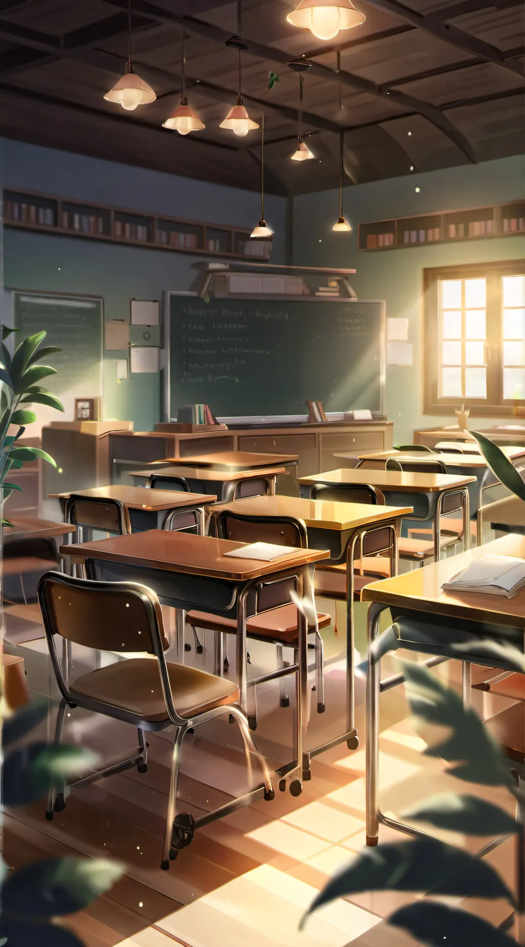 ai character: mm2 x mha background