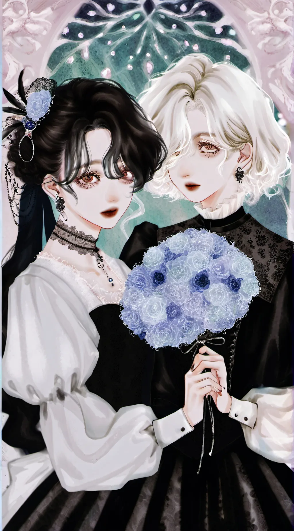 ai character: Yuri background