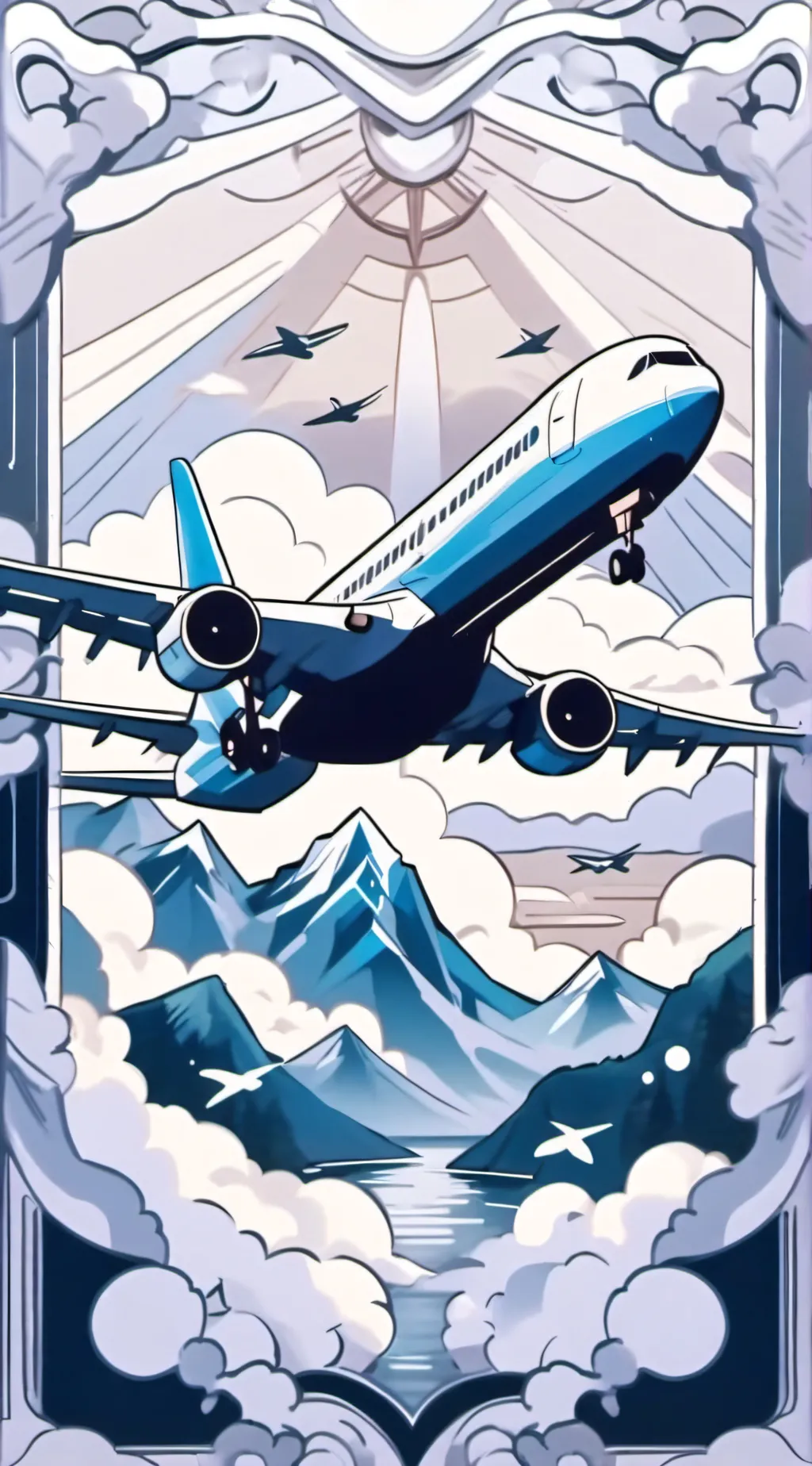 ai character: Fpe to vietnam background