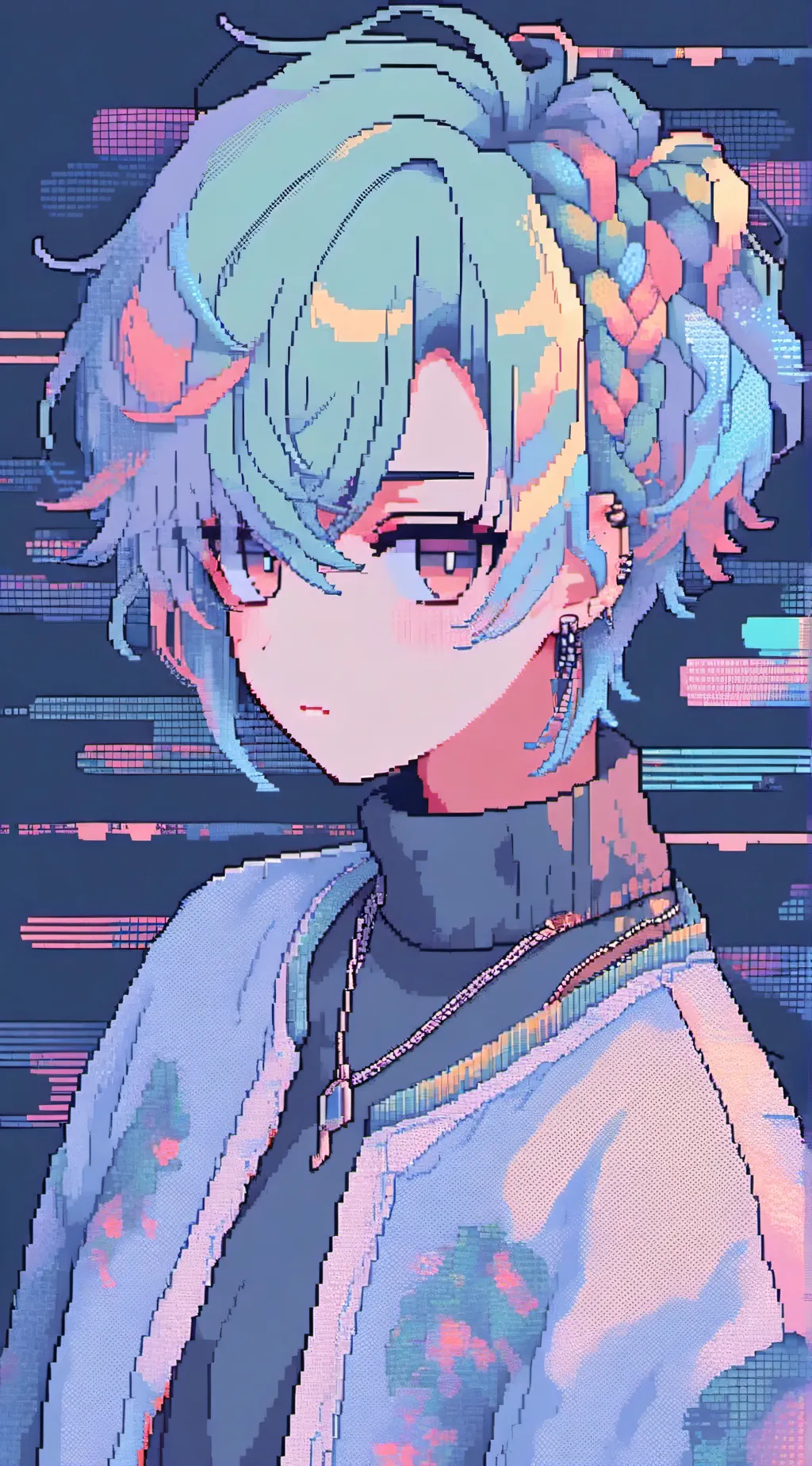 ai character: Zane background