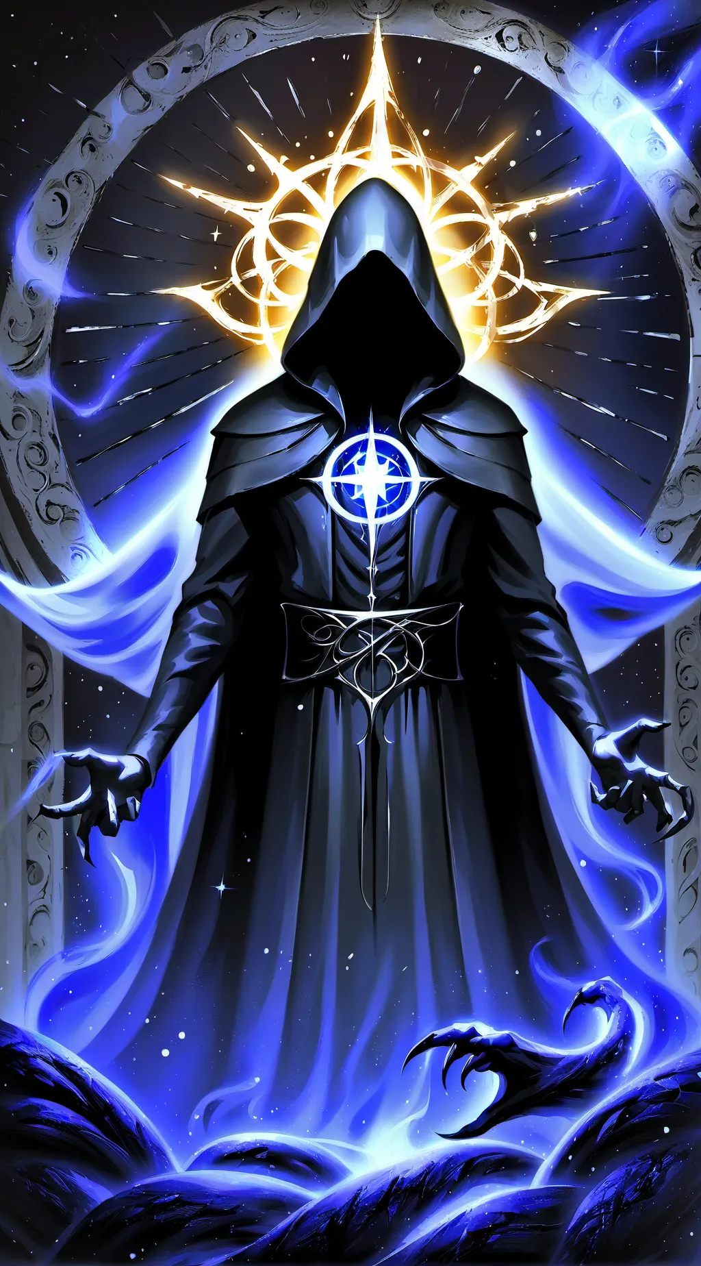 ai character: Eclipse  background