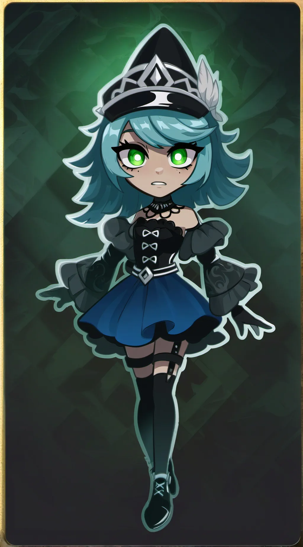 ai character: Pro hero’s 💅 background