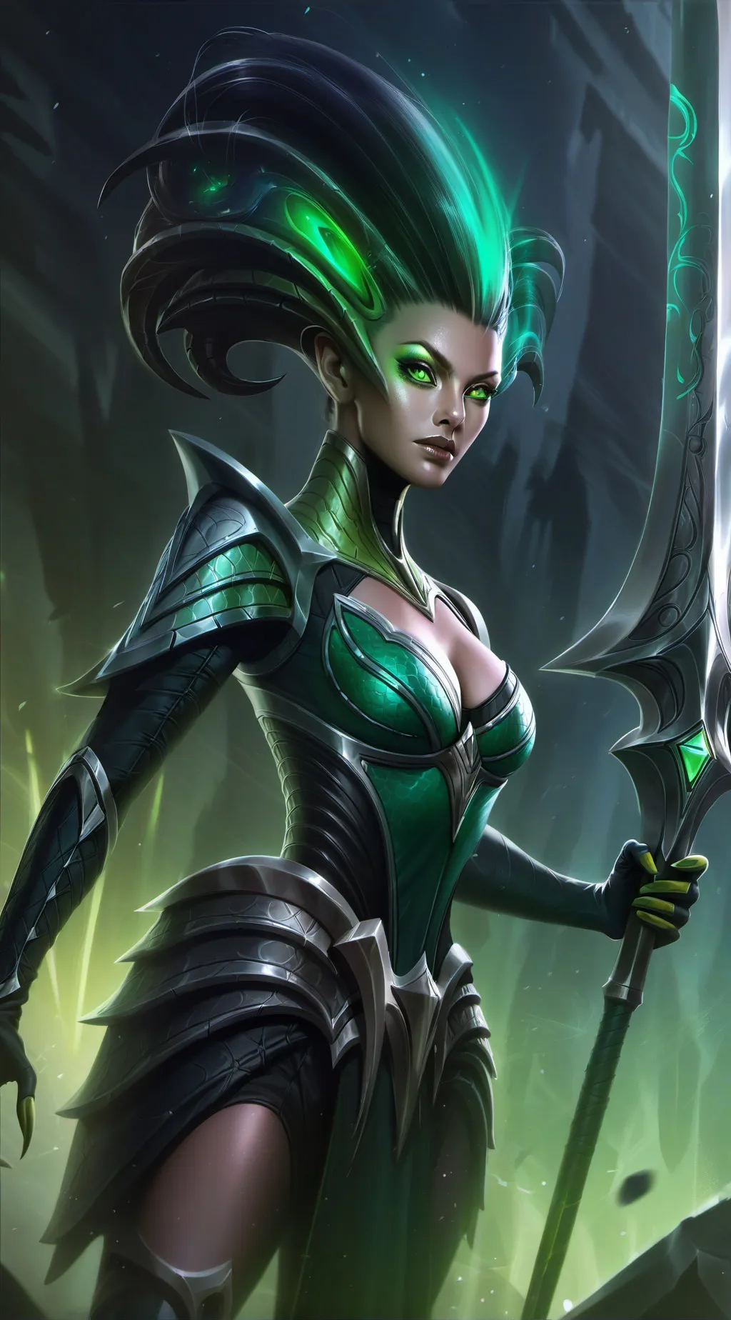 ai character: Attain  background