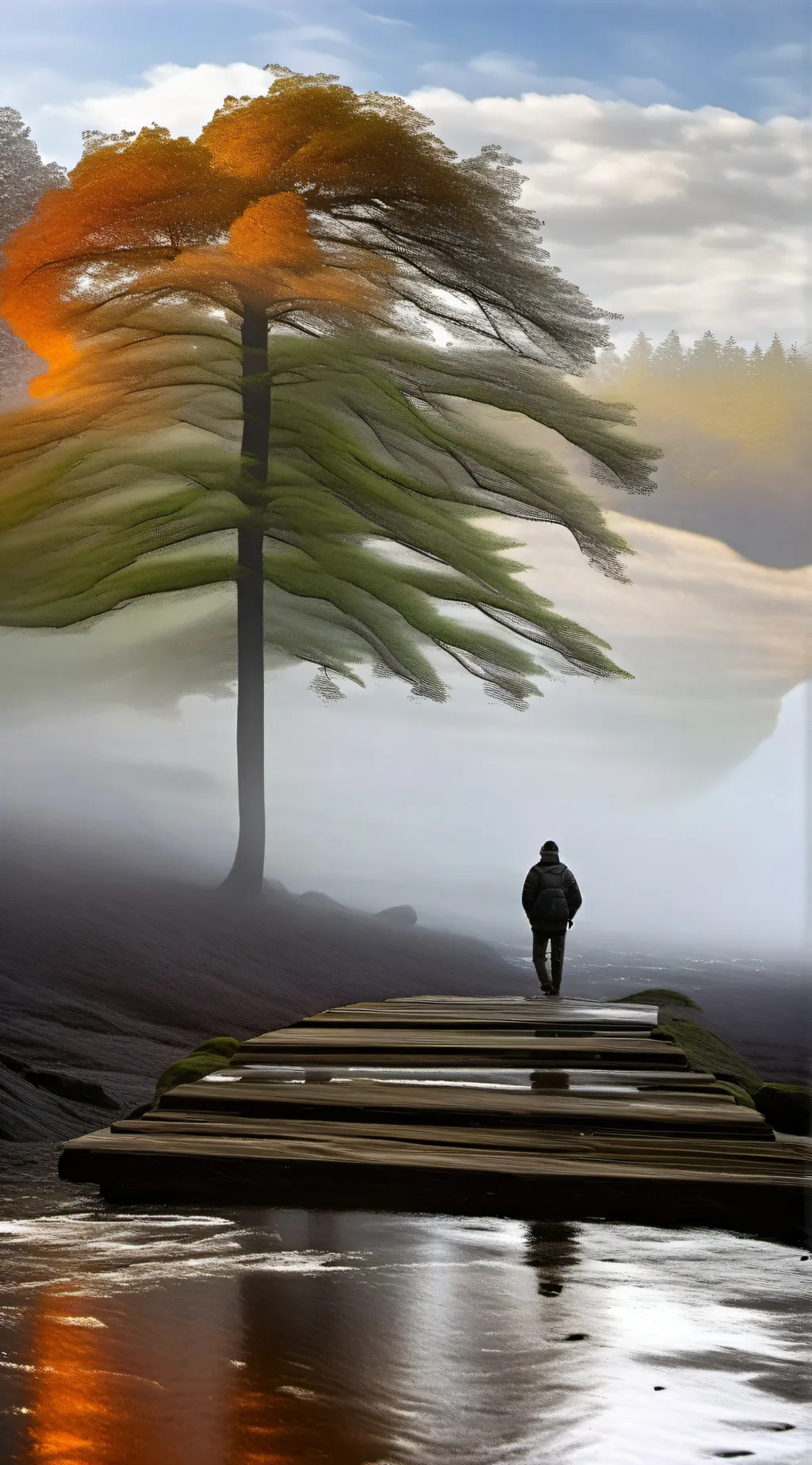 ai character: Thesmilingcritters background