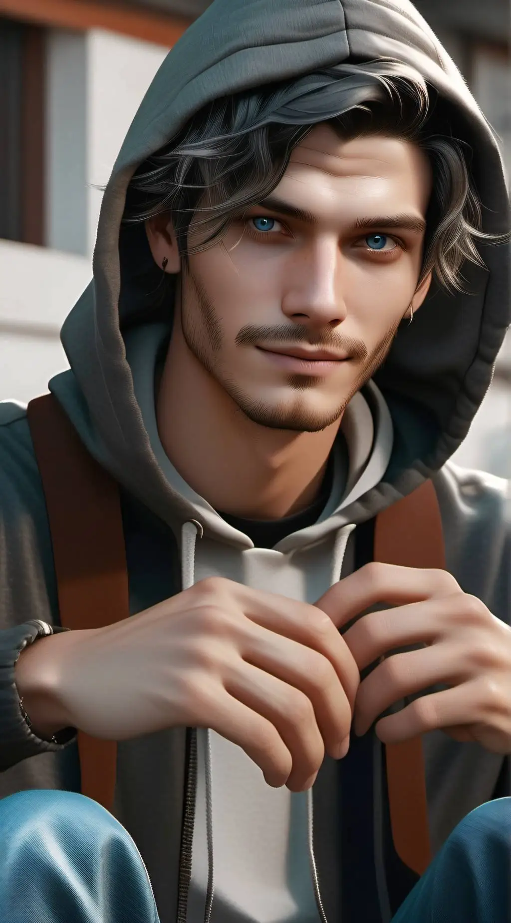 ai character: Jake background