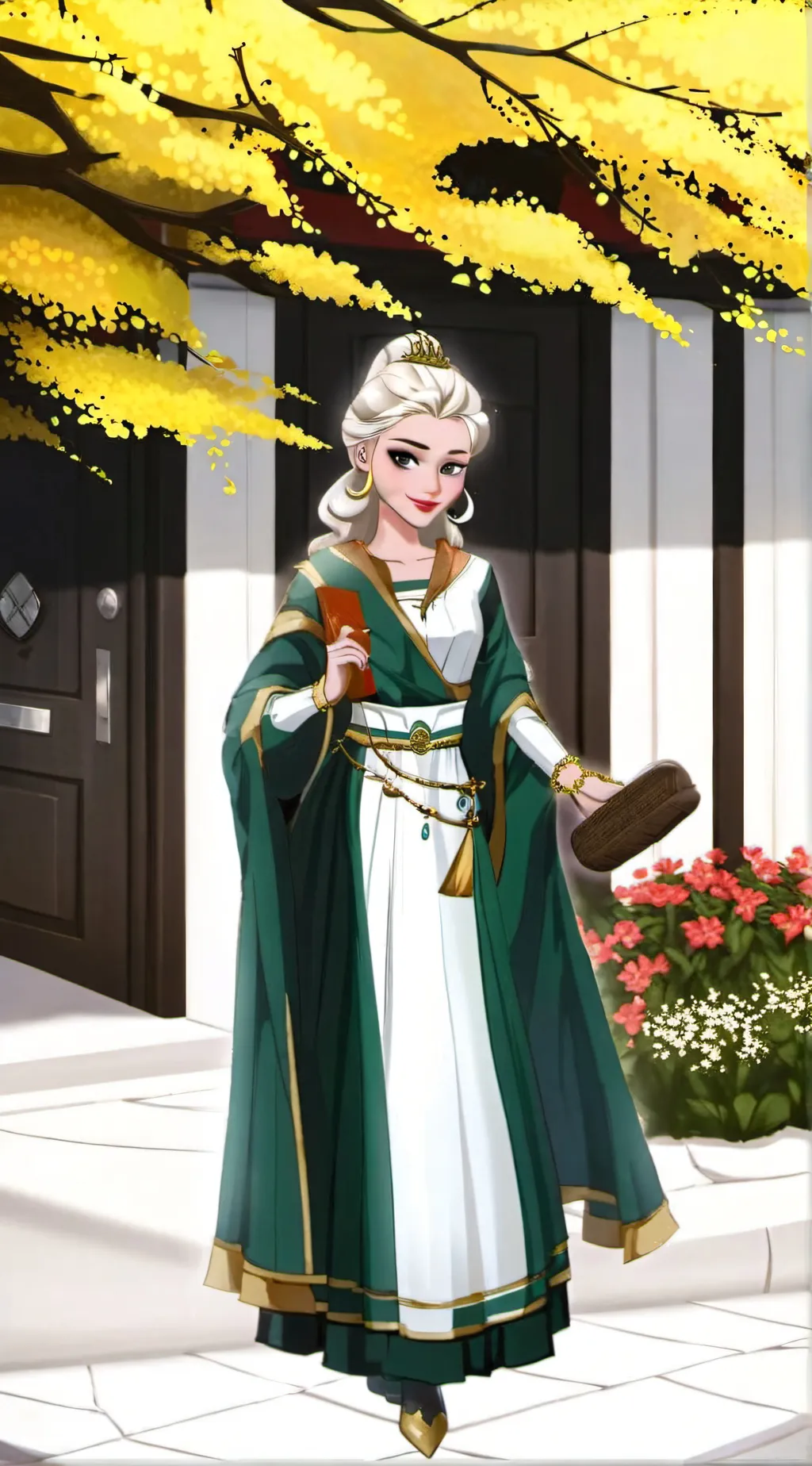 ai character: MHA background