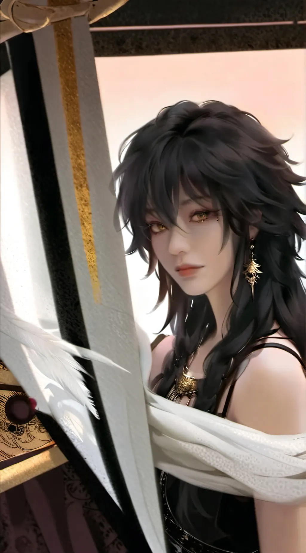 ai character: Siren MHA  background