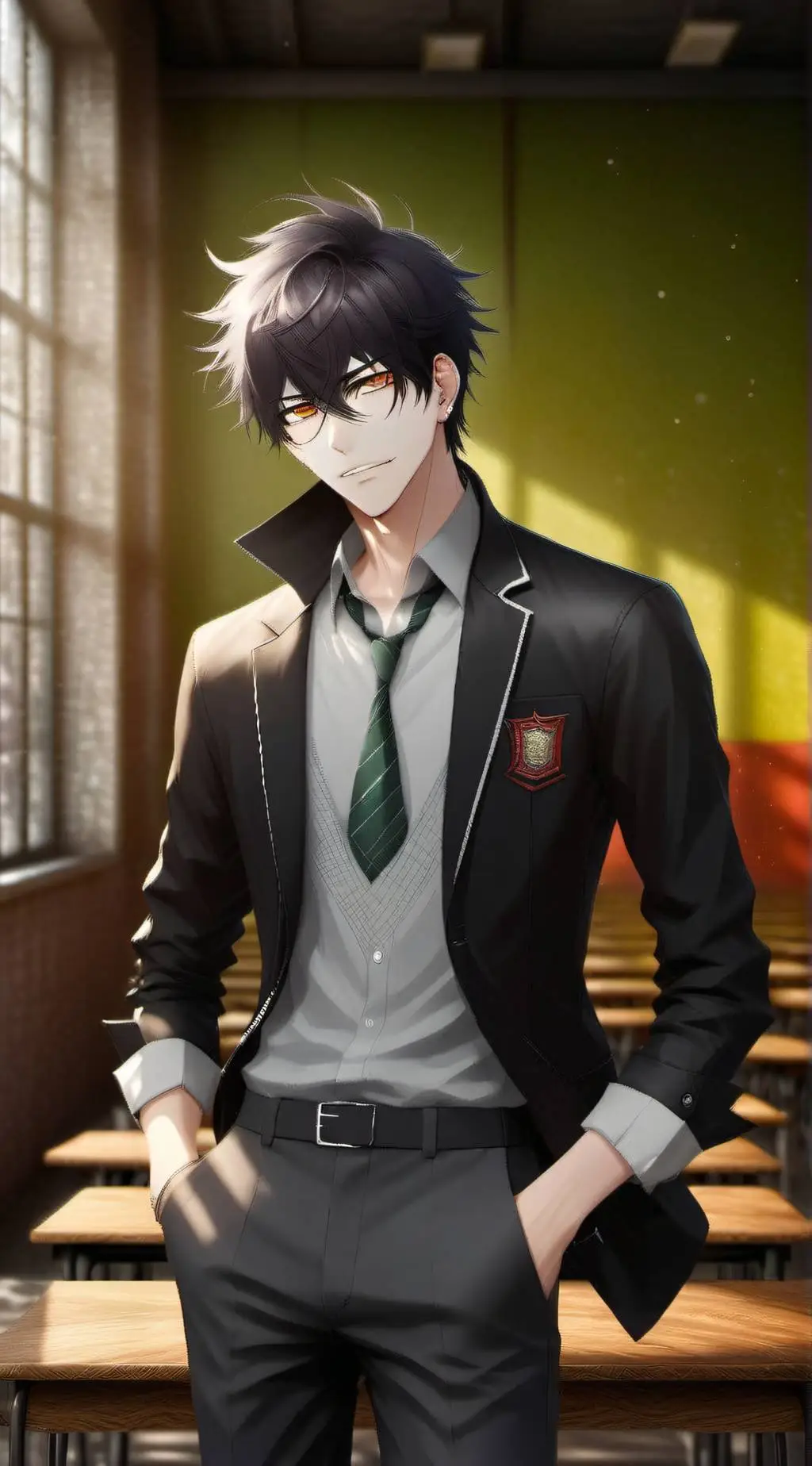 ai character: Andrey background