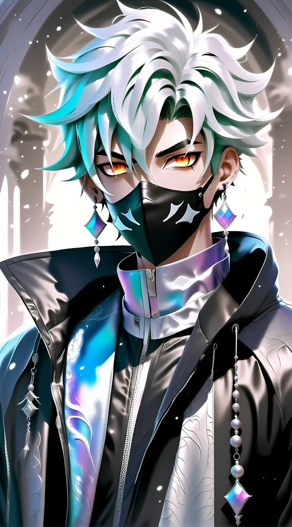 ai character: Kain background