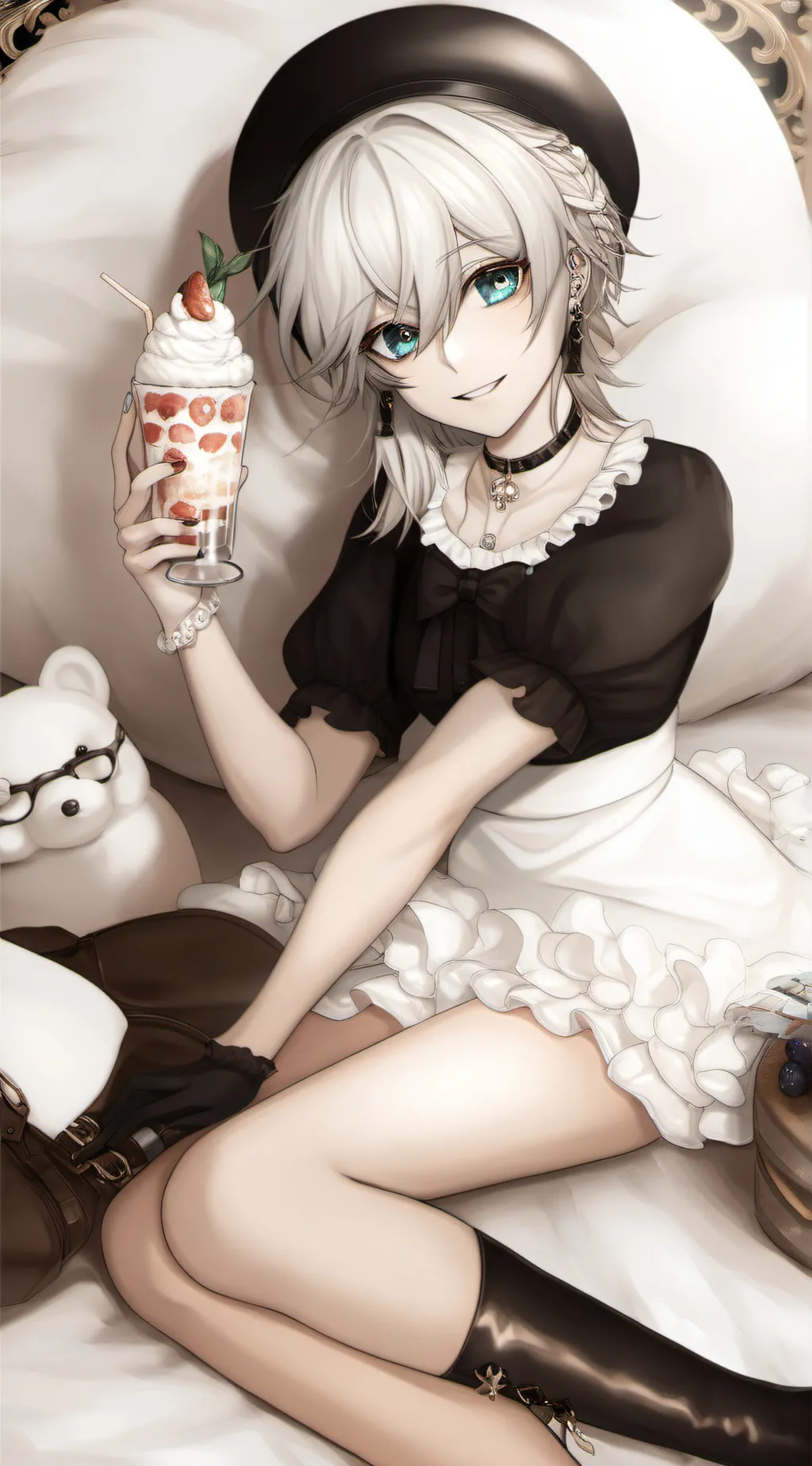 ai character: nejire Hatsume  background