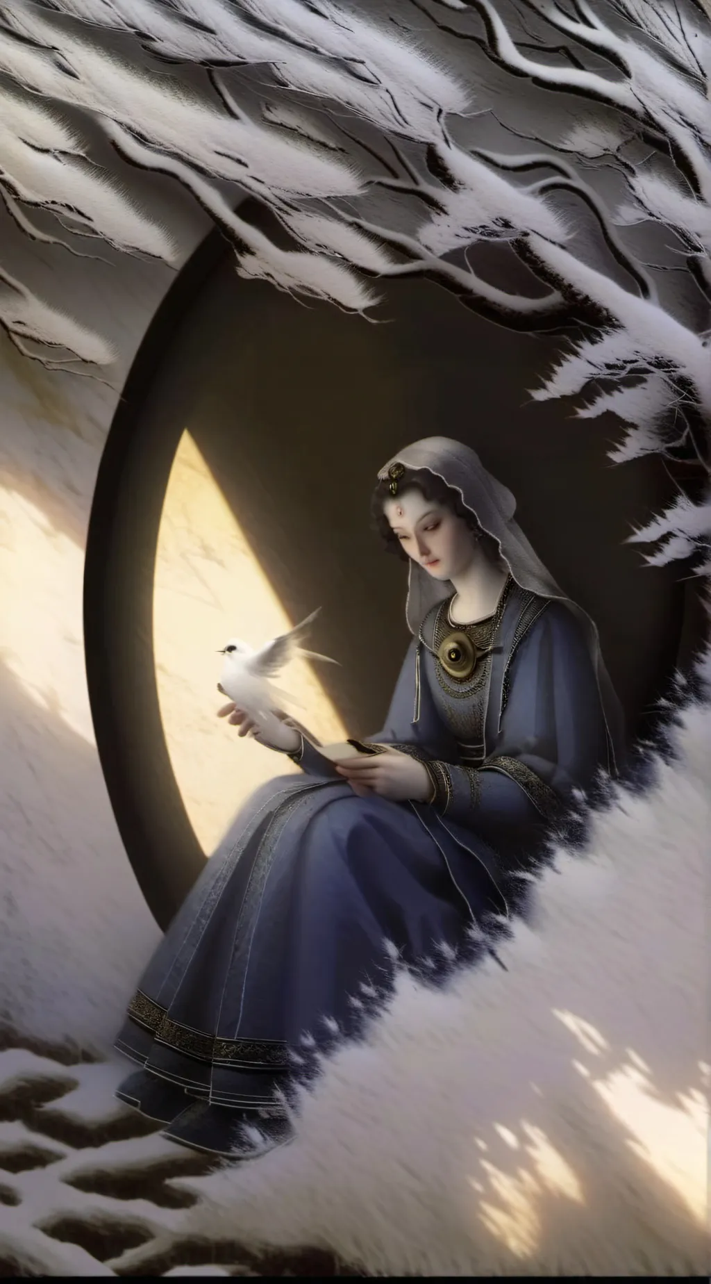 ai character: Tokatma background