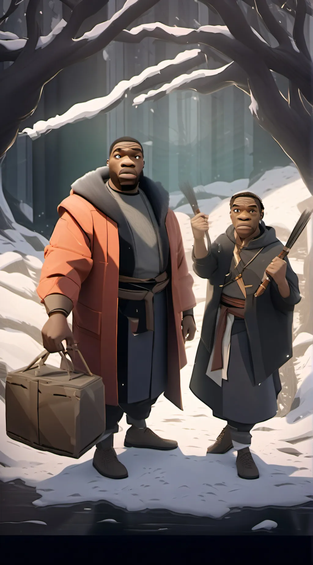 ai character: Garrick background