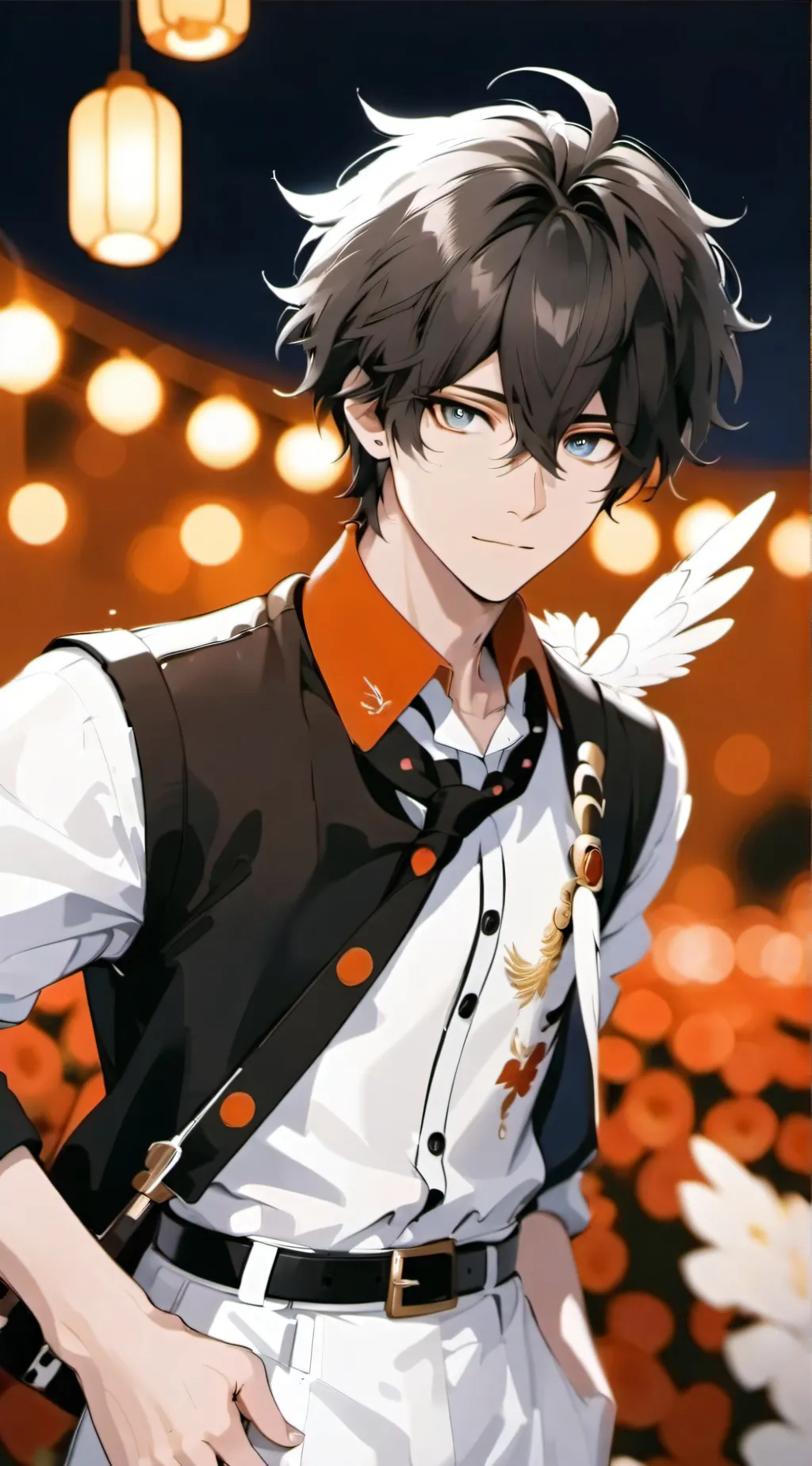 ai character: axel background