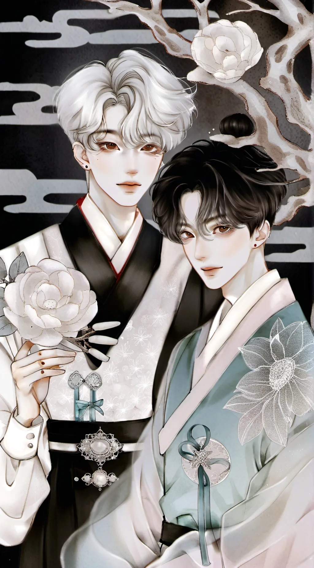 ai character: minsung background