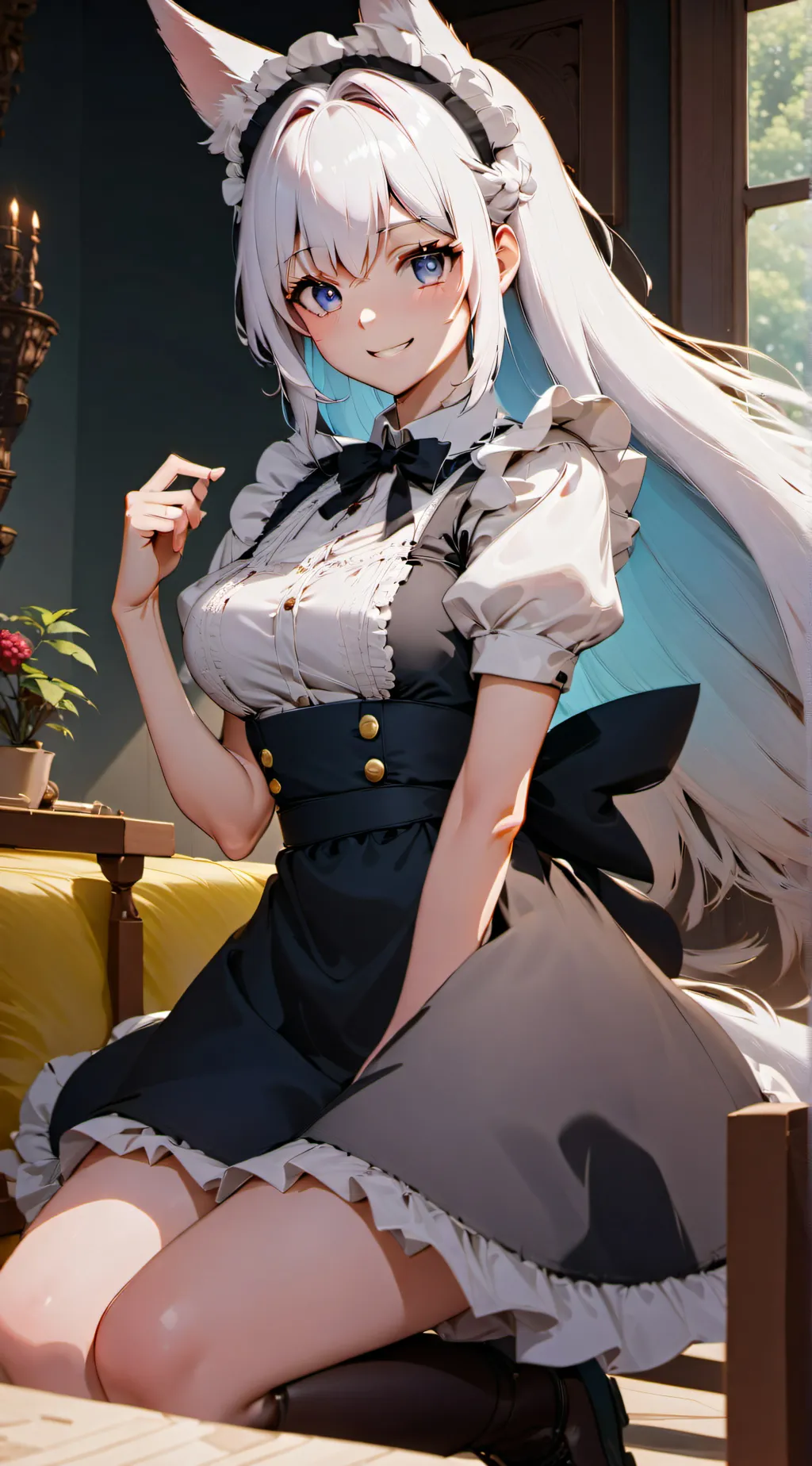 ai character: Yuki  background