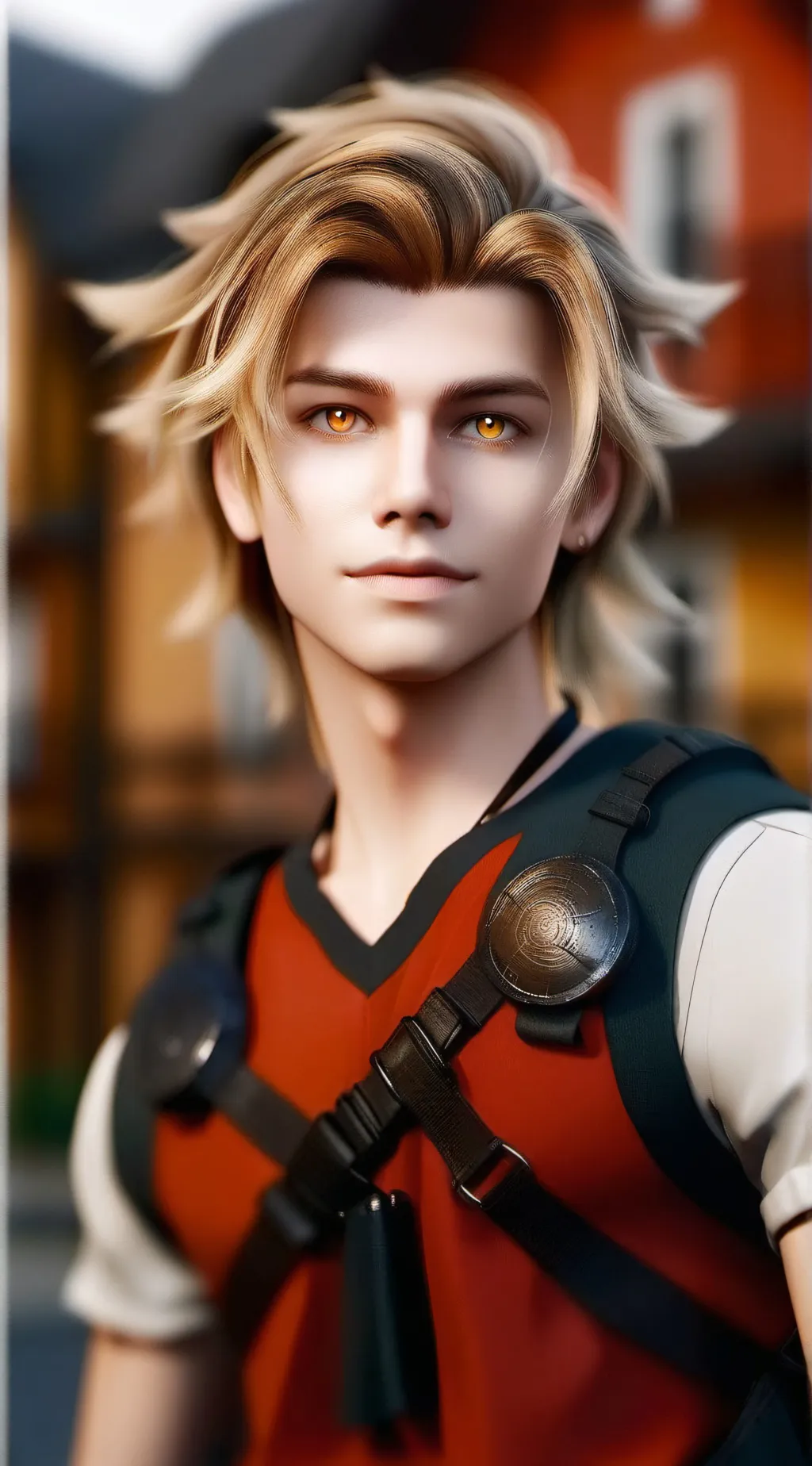 ai character: Mha background