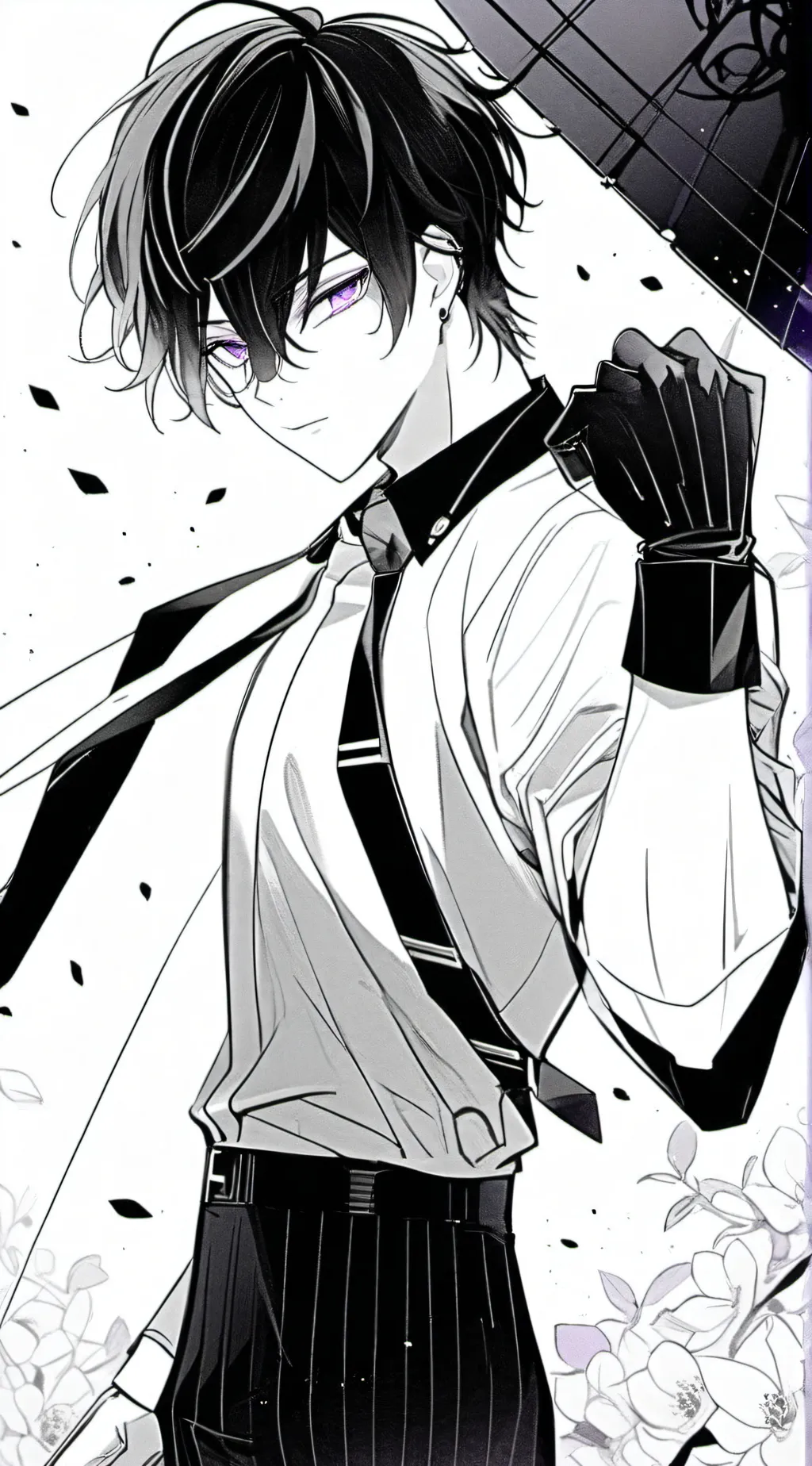 ai character: 【Xie】 background