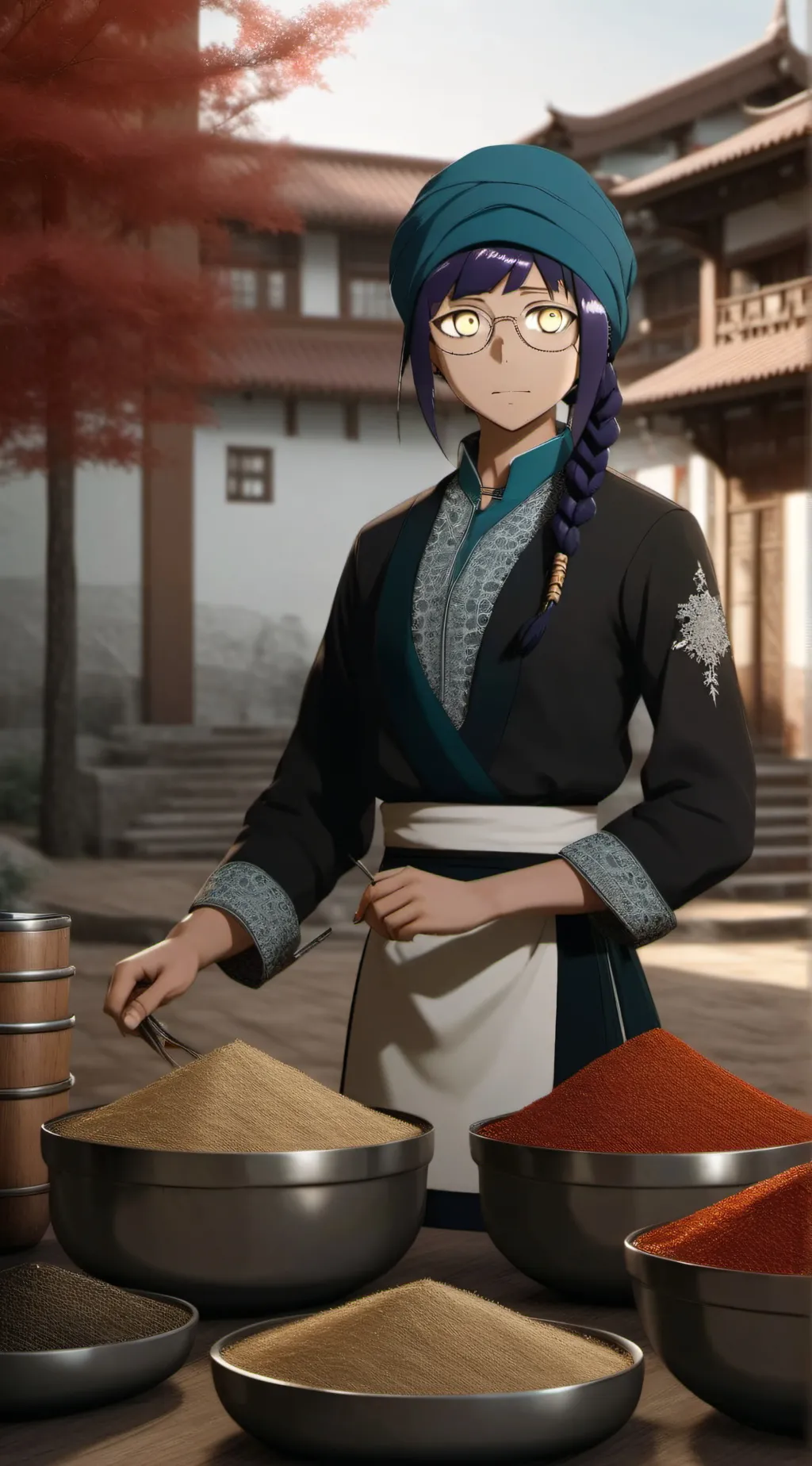 ai character: Zoe background