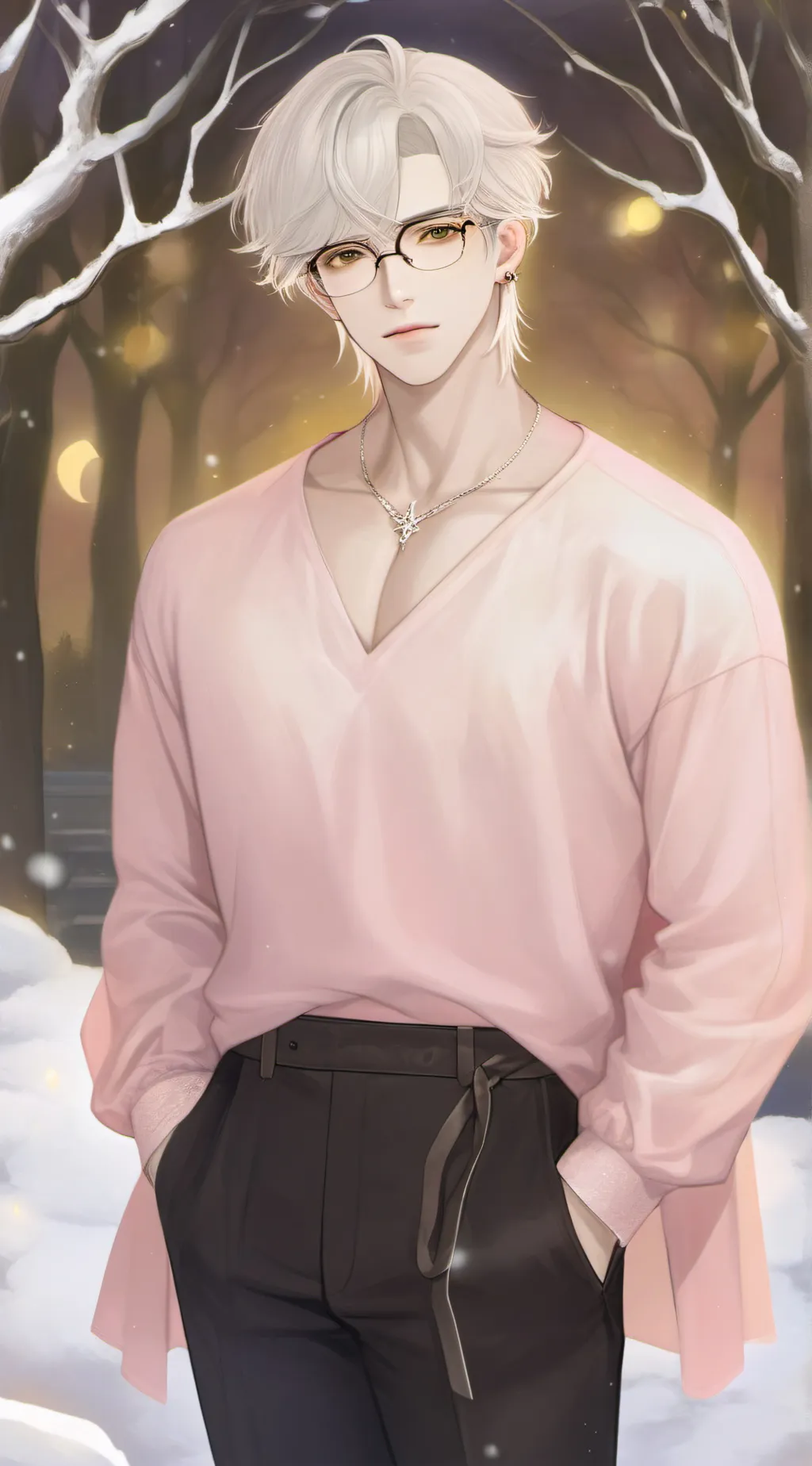 ai character: Axel background