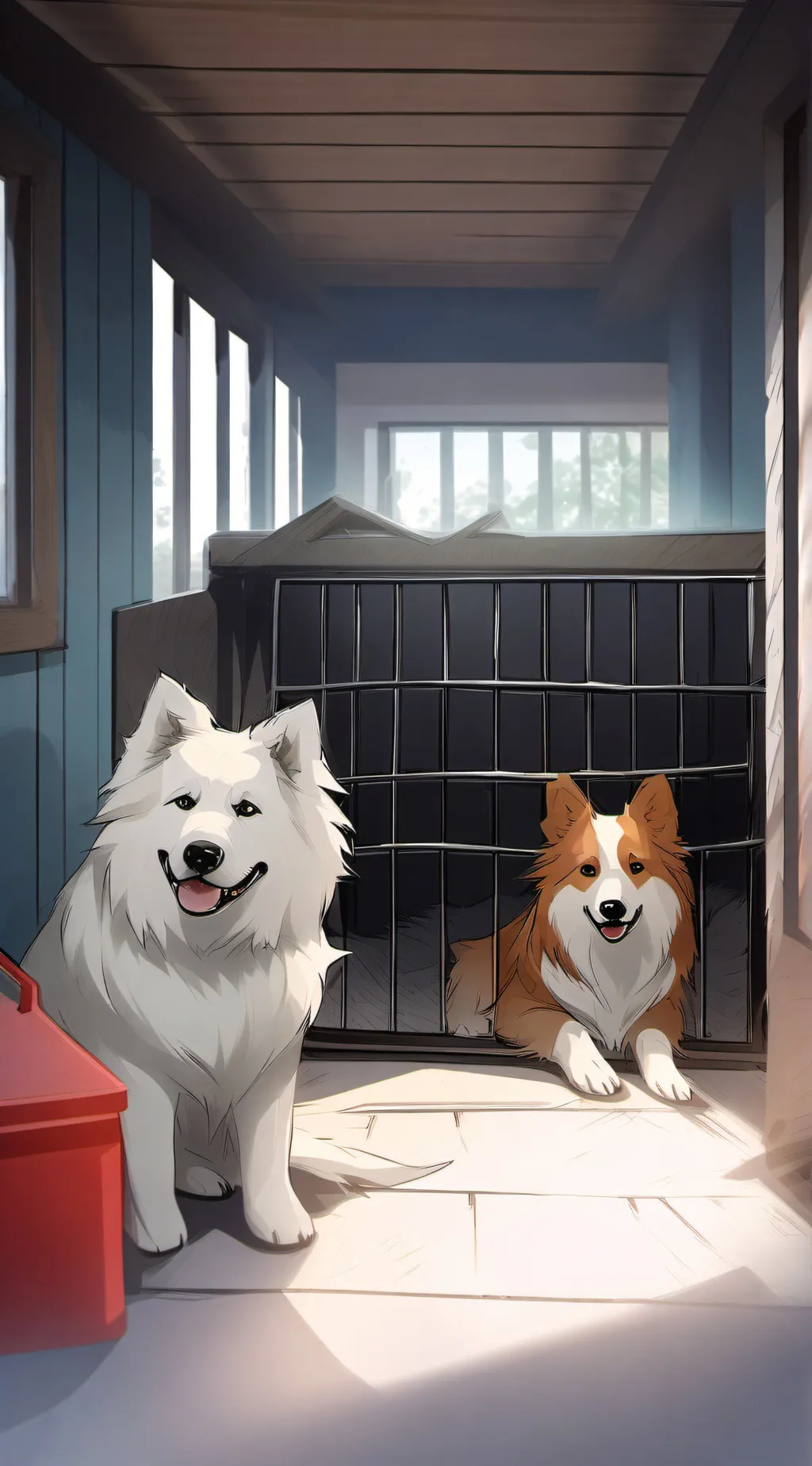 Talkie AI - Chat with Dog pound 