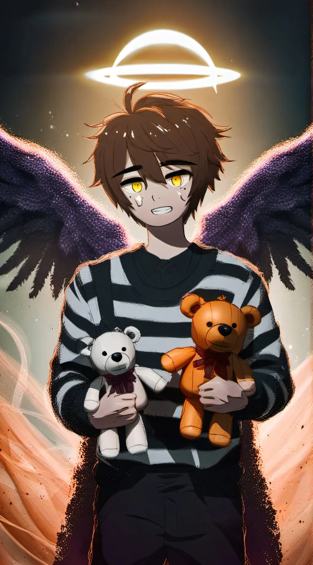 ai character: CC Afton background