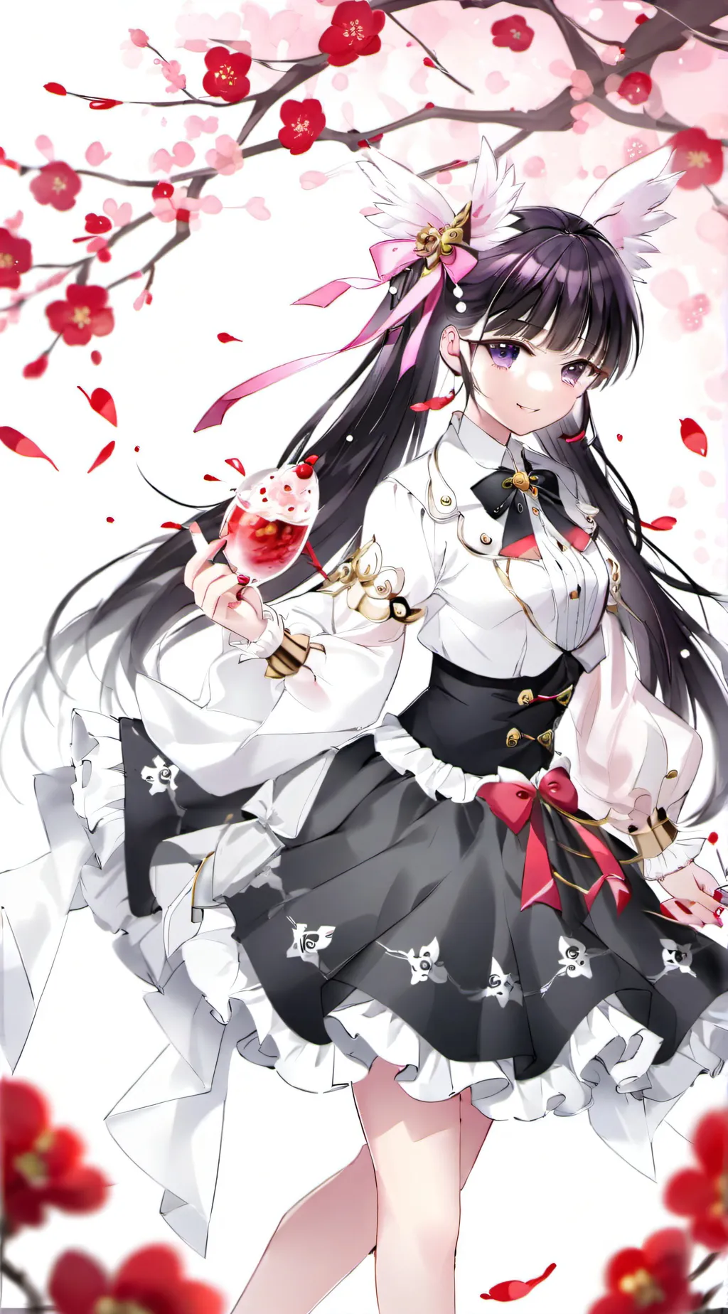 ai character: kanao background