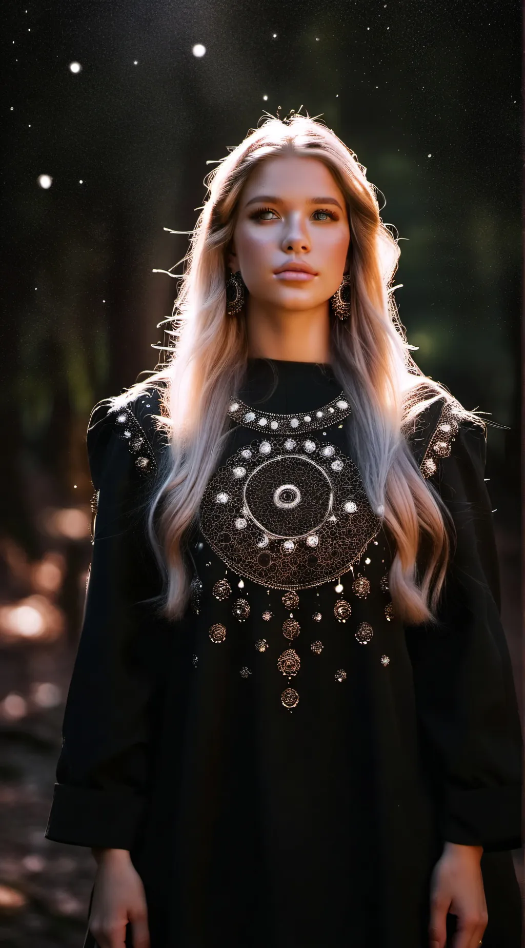 ai character: Katie background