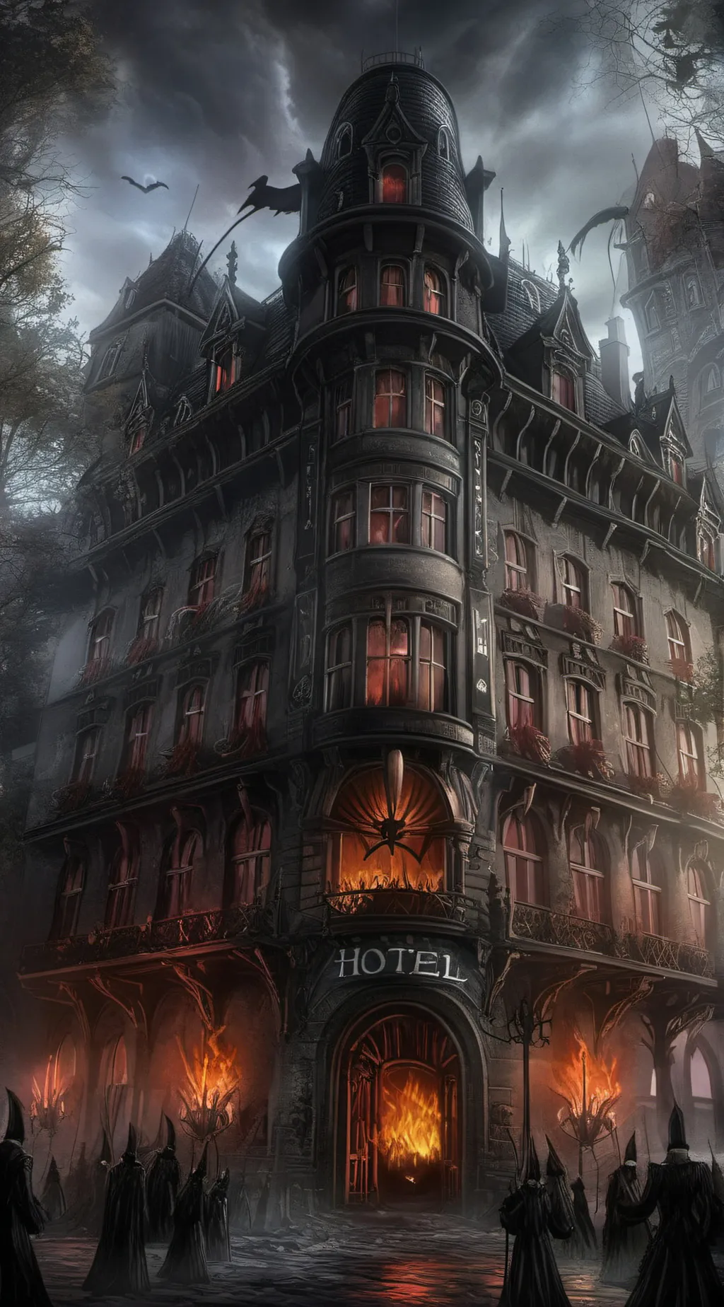 ai character: hh background