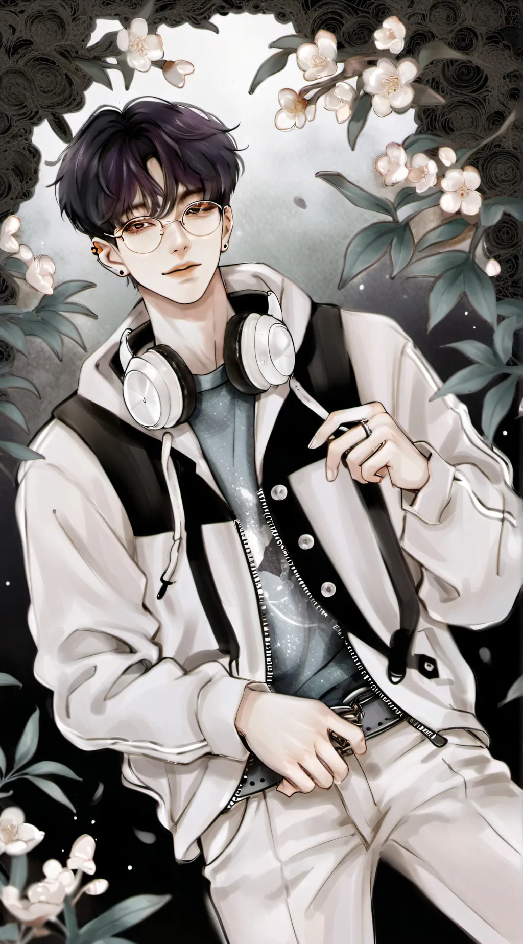 ai character: Haruto background