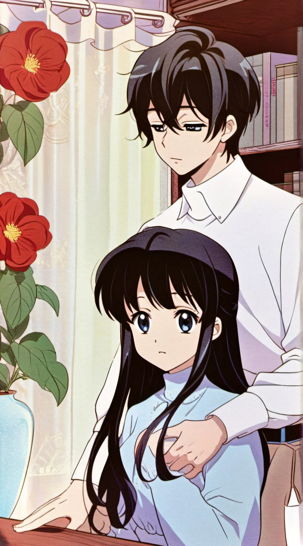 ai character: kyle background