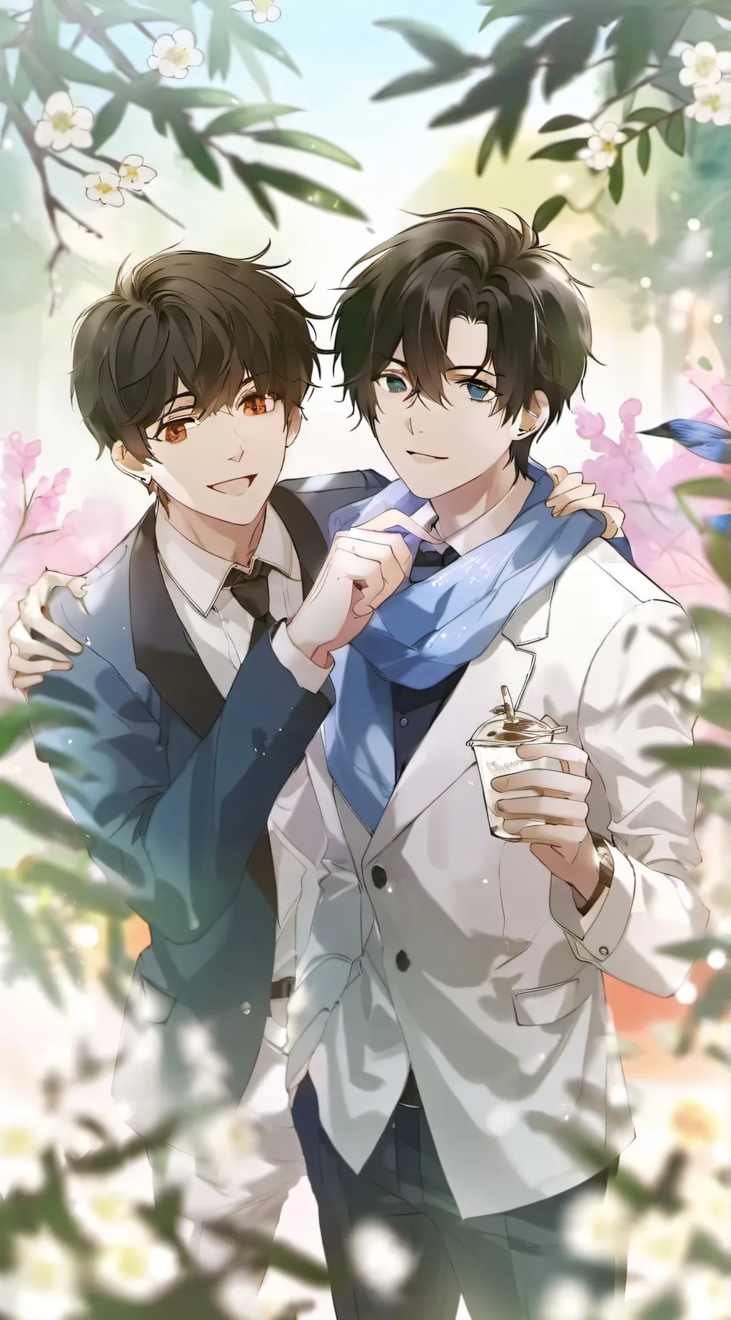 ai character: Earl and kai background