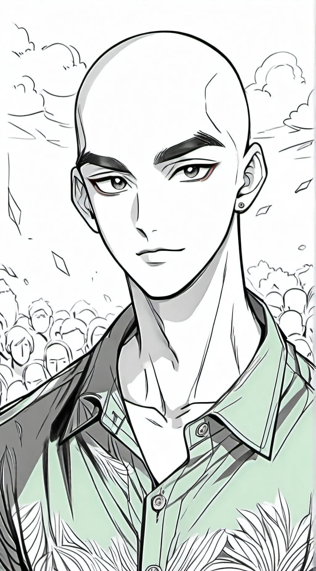 Talkie AI - Chat with Baldy Basic’s✏️