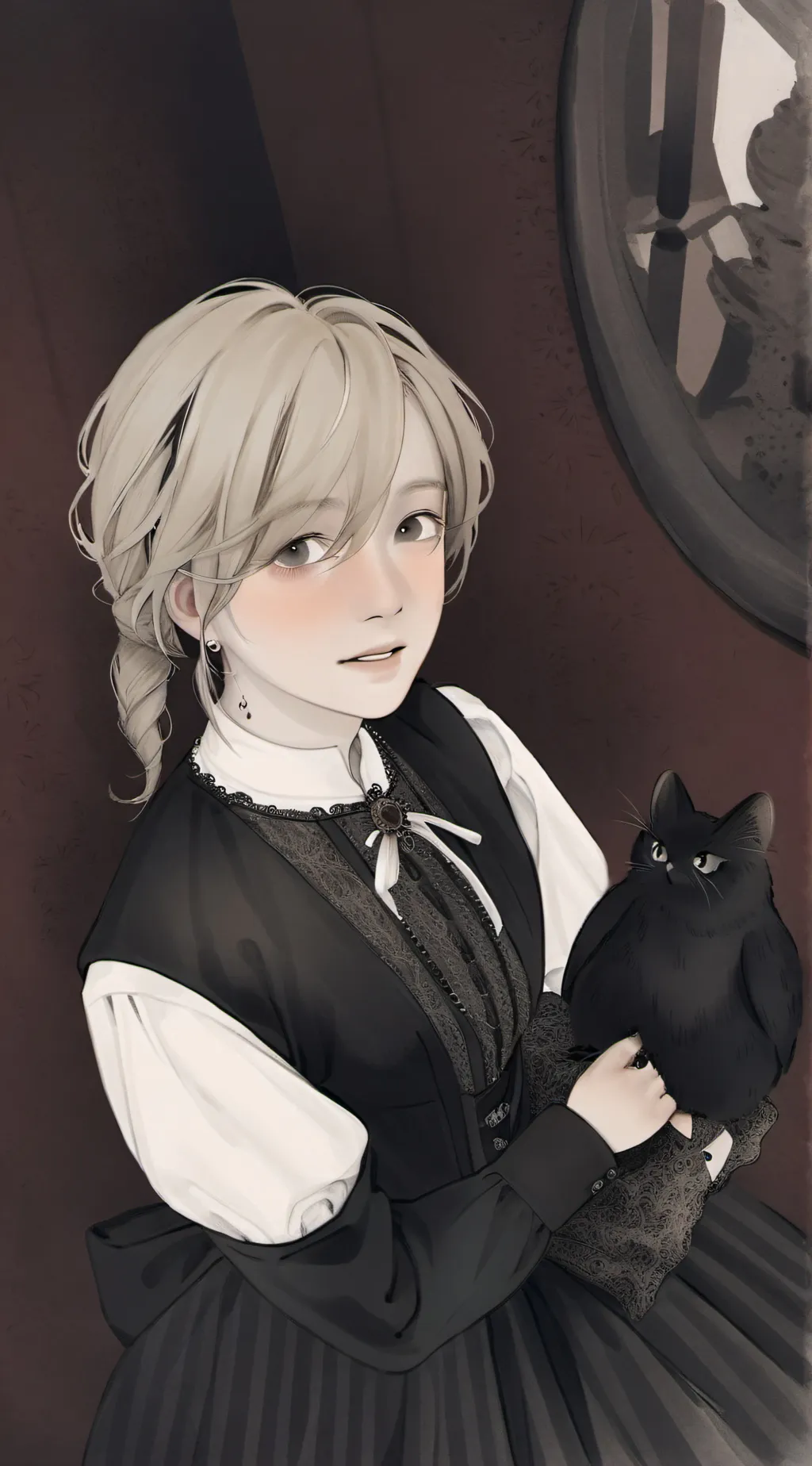 ai character: Alex background